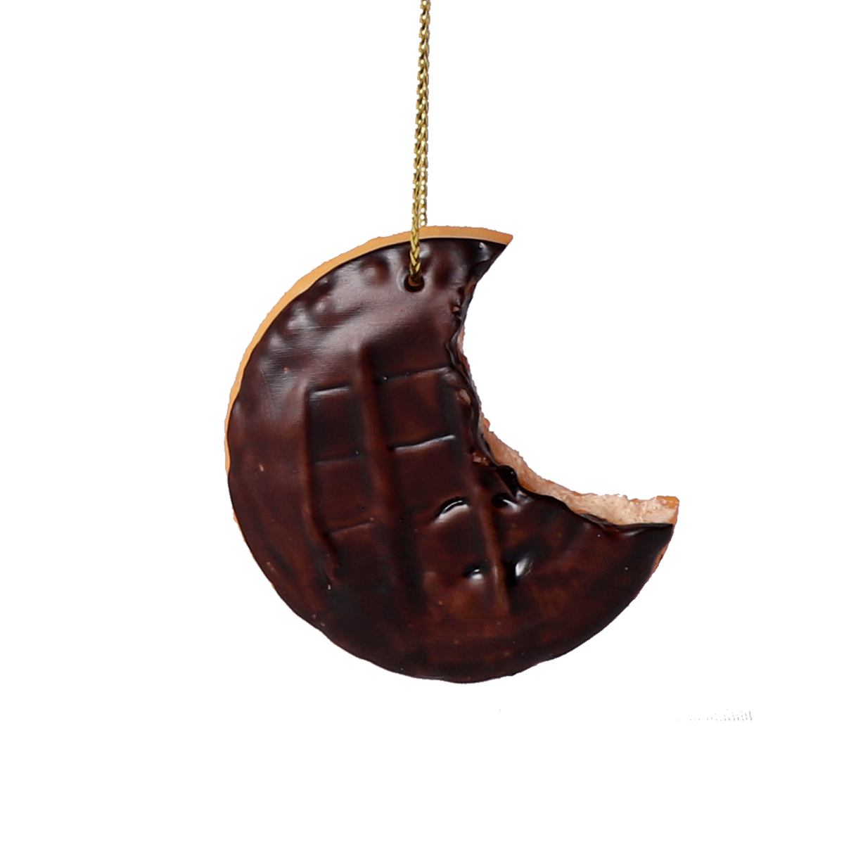Jaffa Cake Resin Decoration