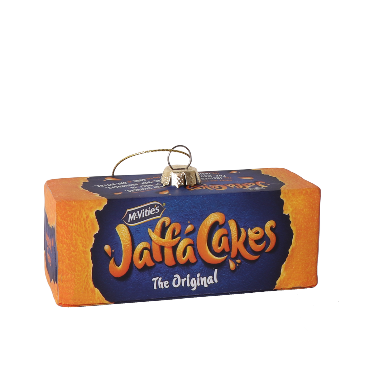 Jaffa Cakes Glass Decoration