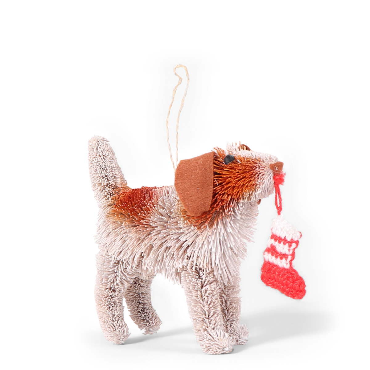 Bristle Jack Russell Decoration