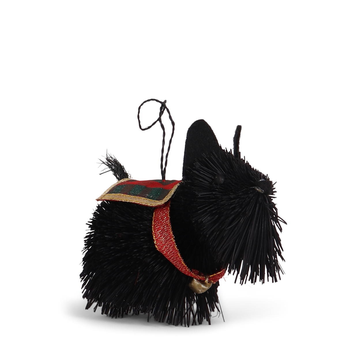 Bristle Scottie Dog Decoration