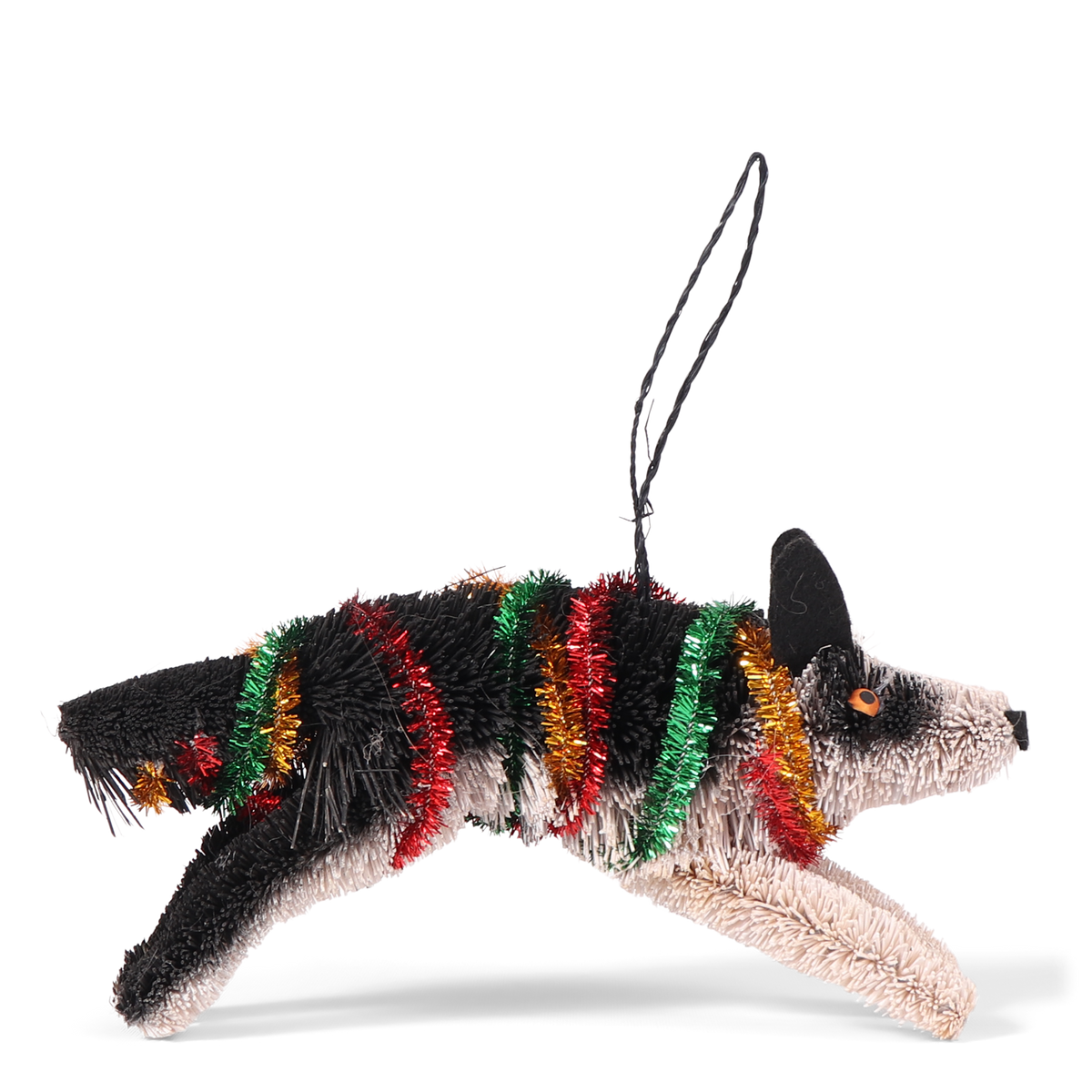 Bristle Border-Collie Decoration