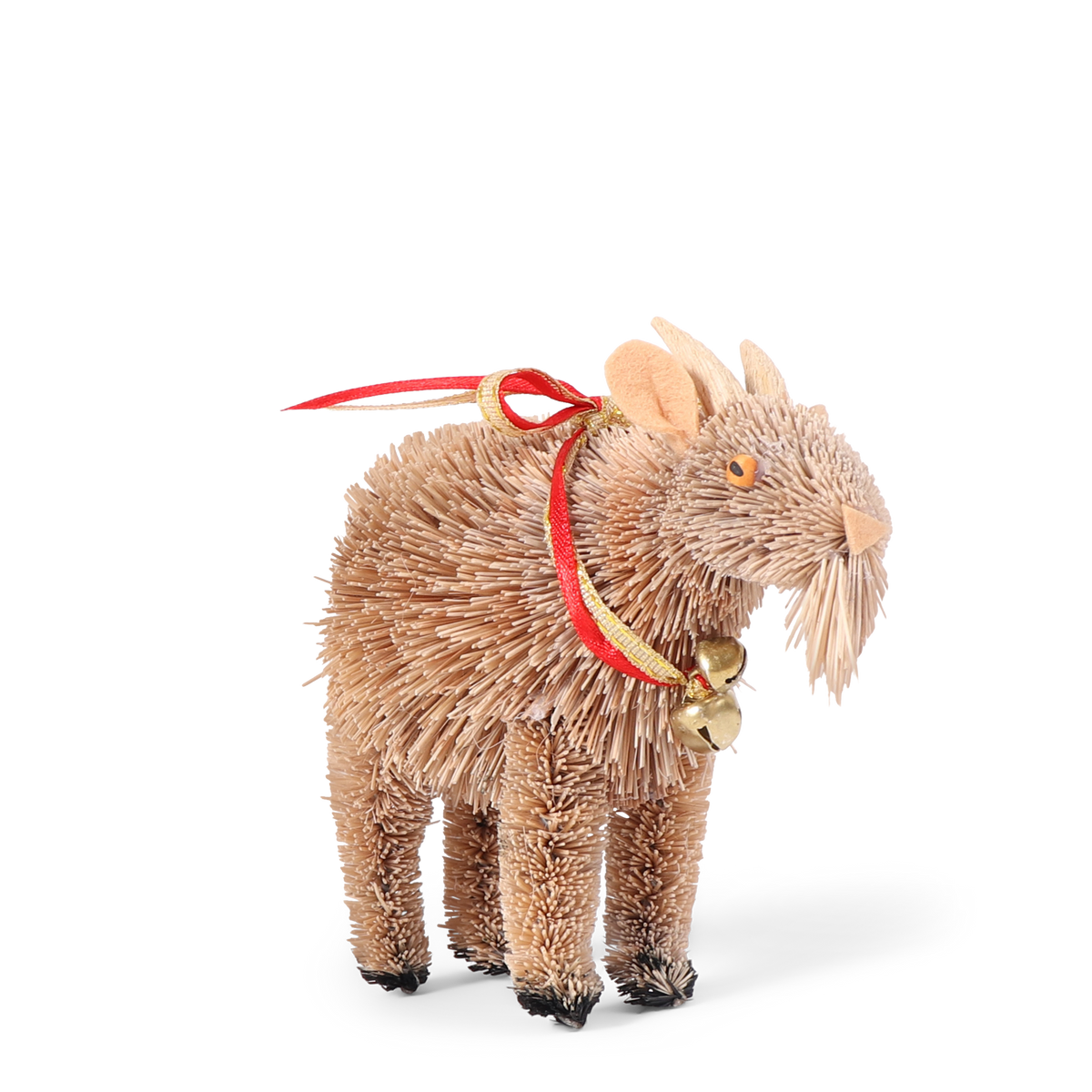Bristle Goat Decoration