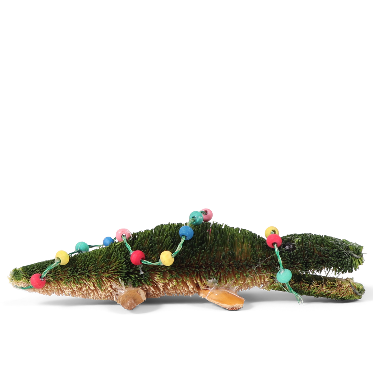 Bristle Crocodile Decoration