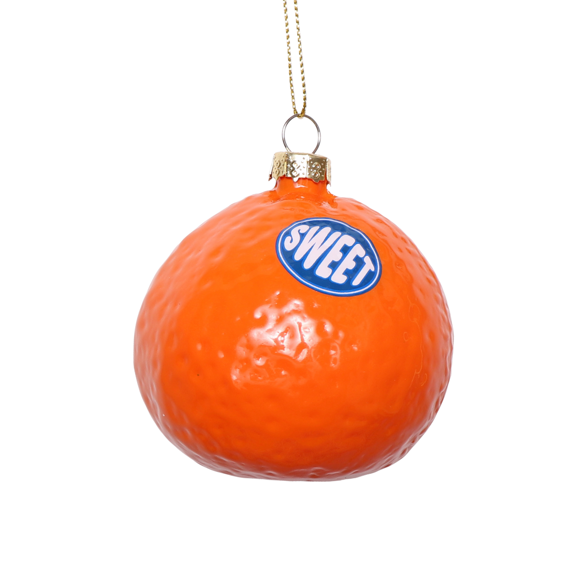 Sweet Satsuma Glass Decoration