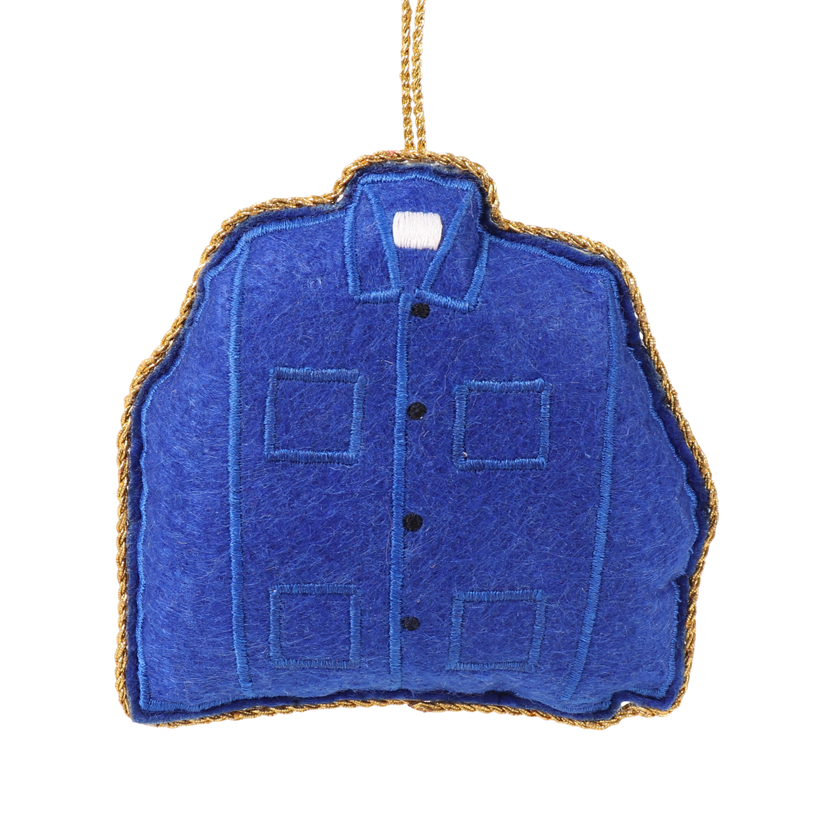 Chore Jacket Embroidered Decoration