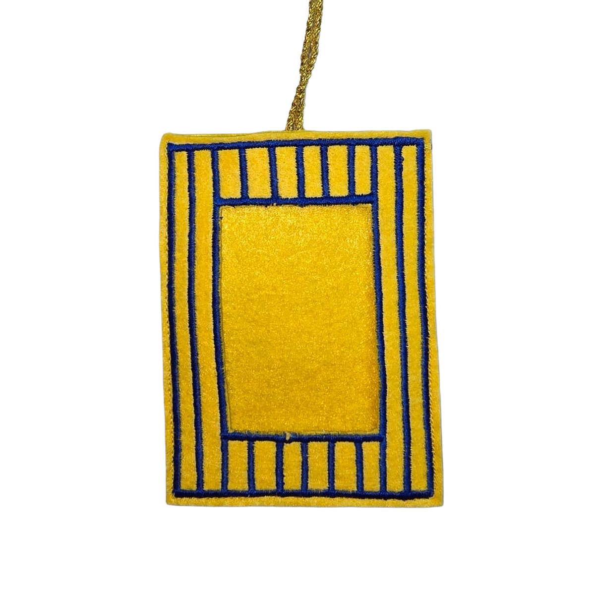 Photo Frame Embroidered Decoration