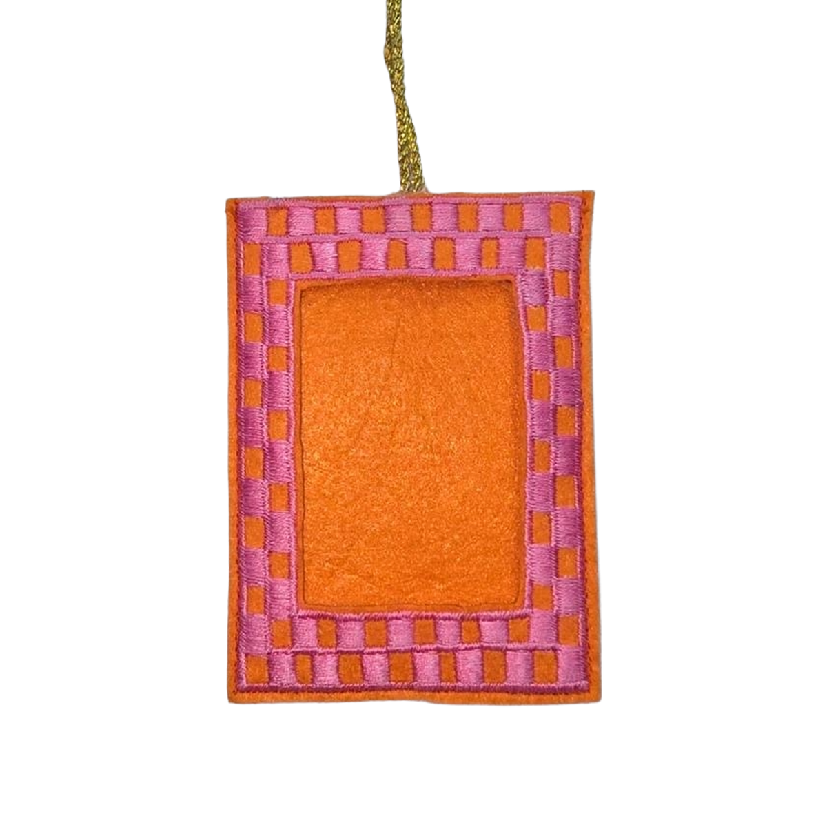 Photo Frame Embroidered Decoration
