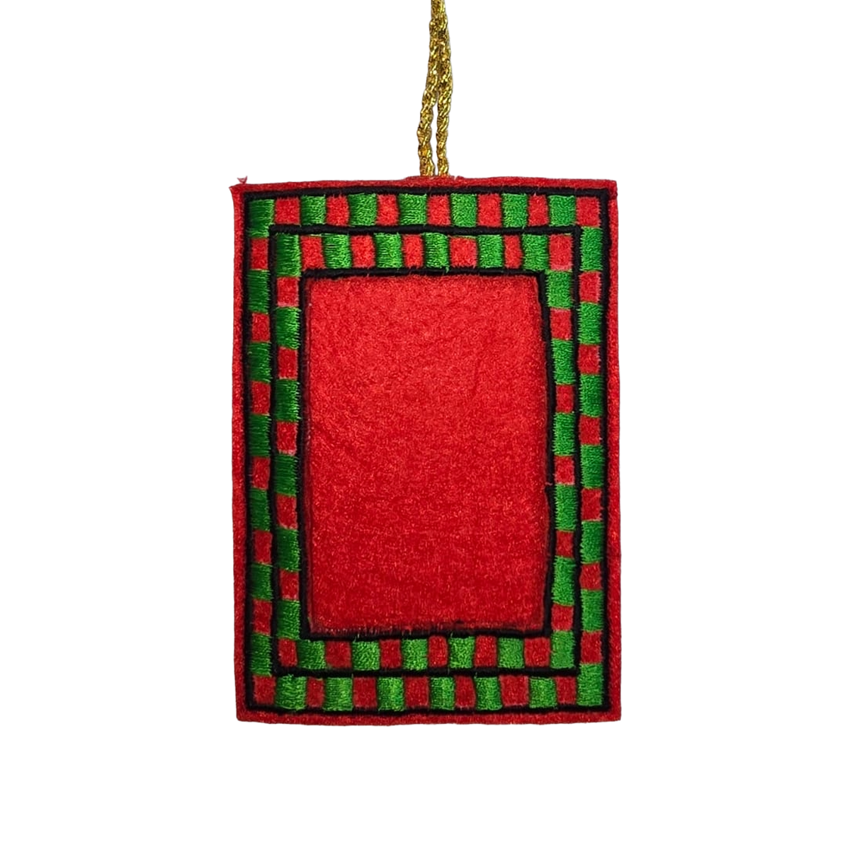 Photo Frame Embroidered Decoration