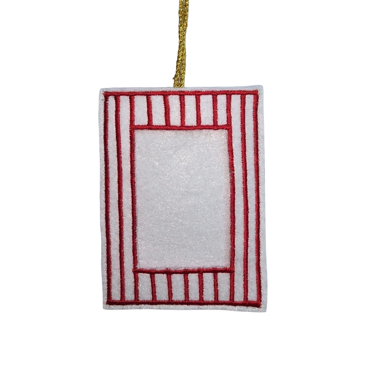 Photo Frame Embroidered Decoration