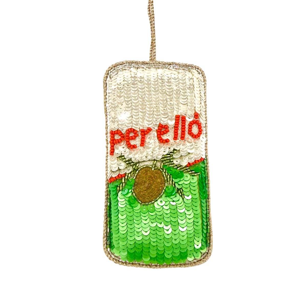 Perelló Can Sequin Decoration