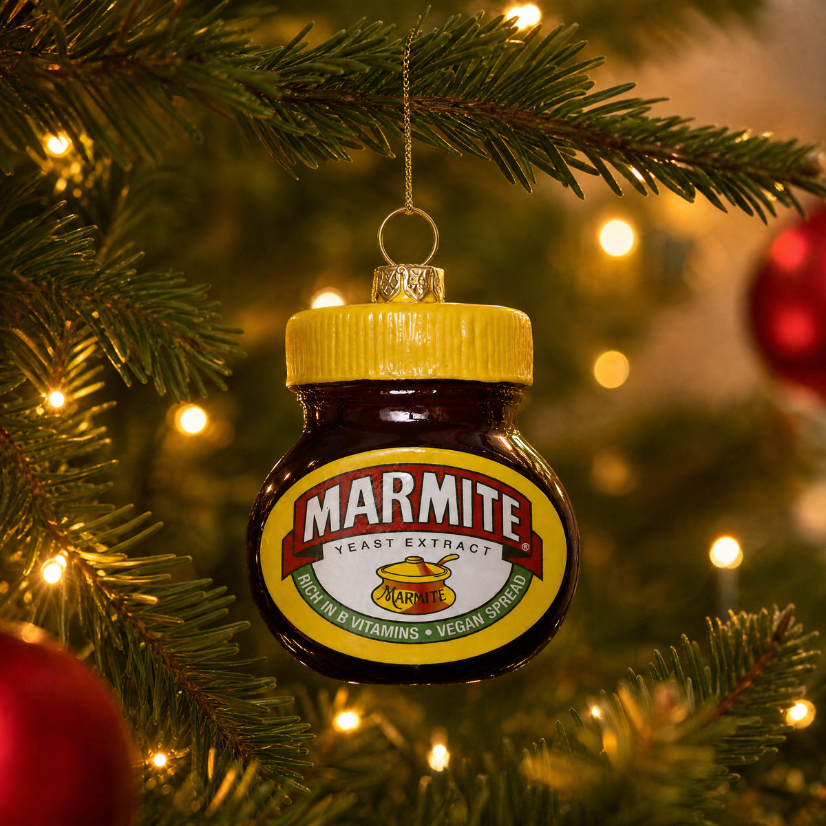 Marmite Jar Glass Decoration