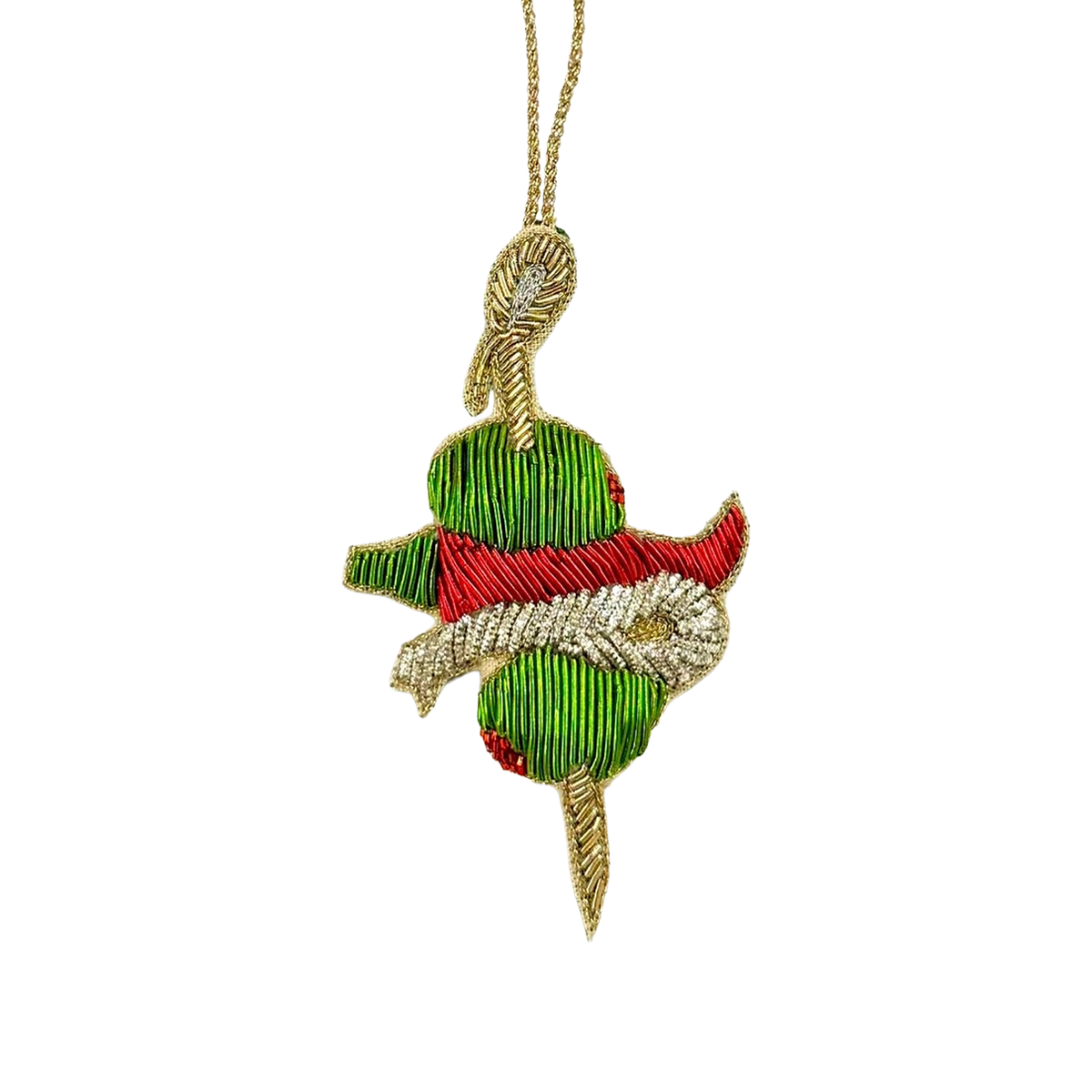 Gilda Embroidered Decoration