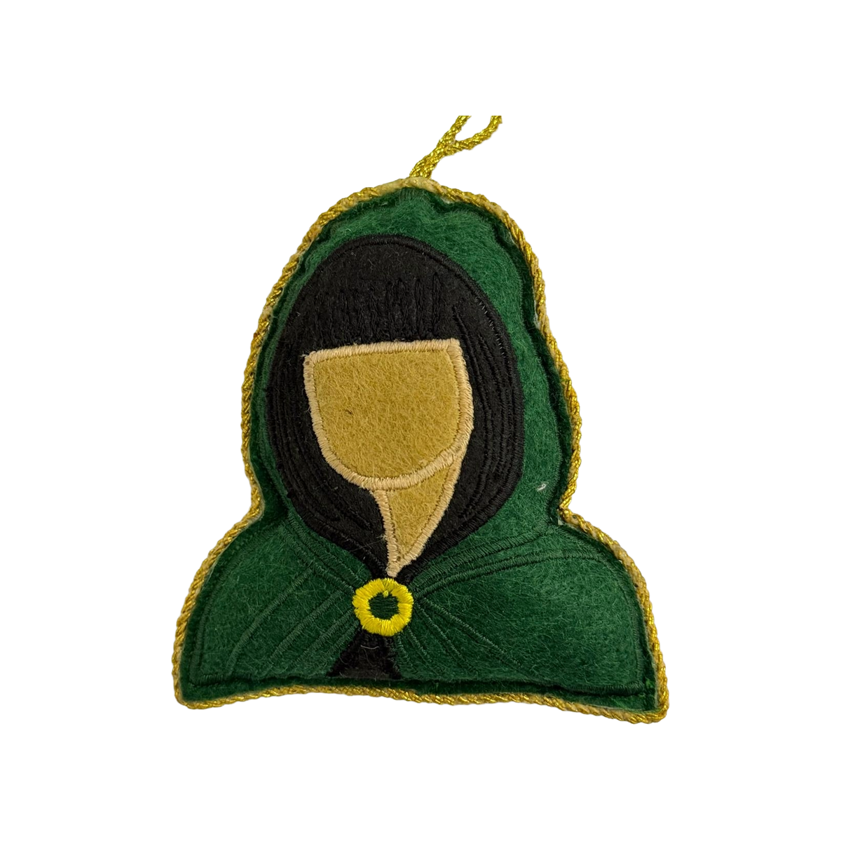 The Fringe Embroidered Decoration