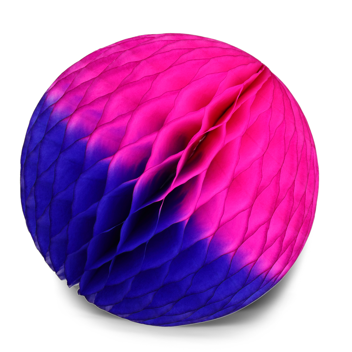 Two-Tone Honeycomb Ball