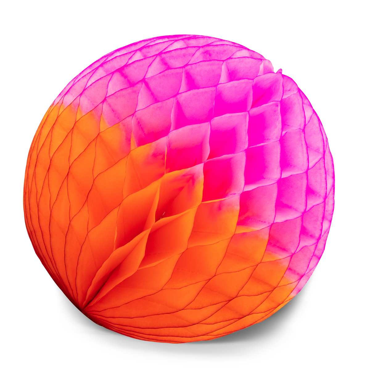 Two-Tone Honeycomb Ball