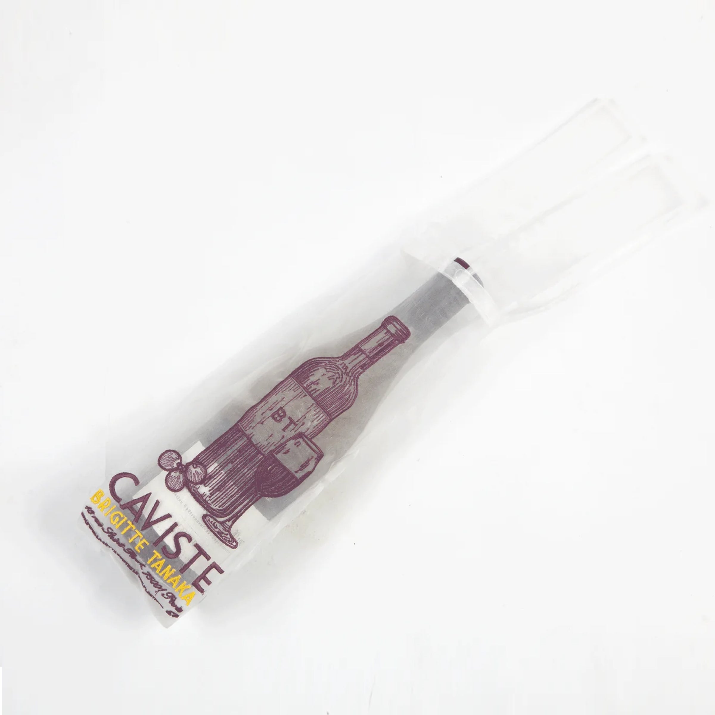 Caviste Wine Organza Bag