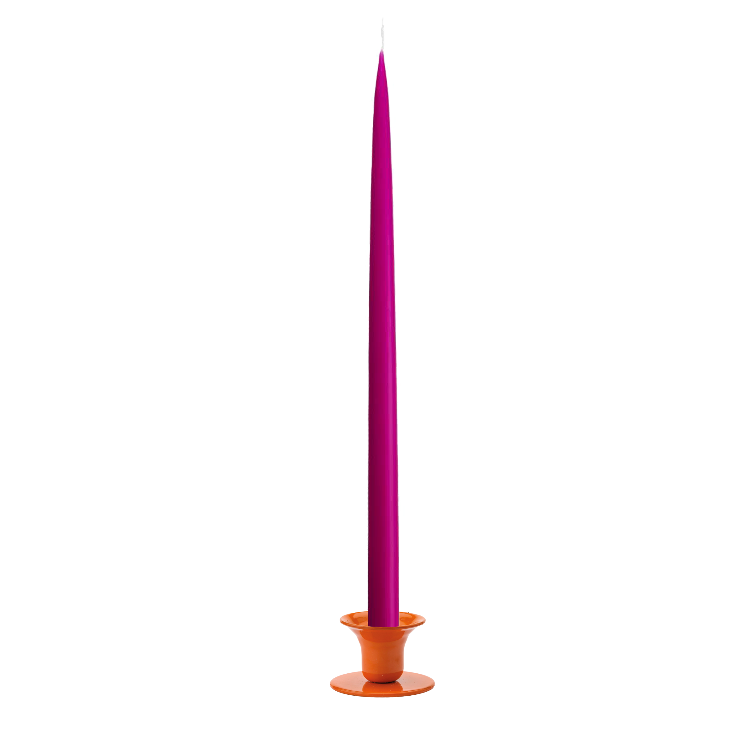 Mini Bell Candle Holder, Orange