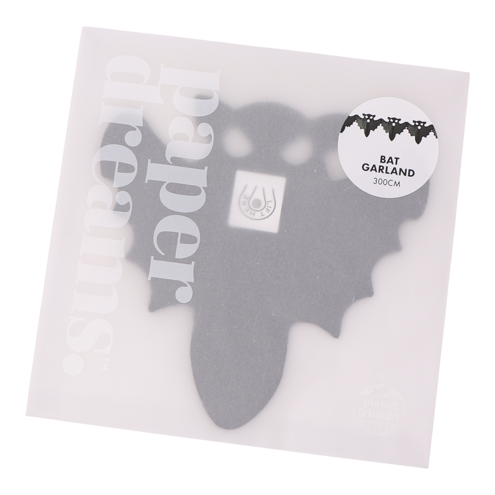 Bat Garland 3m