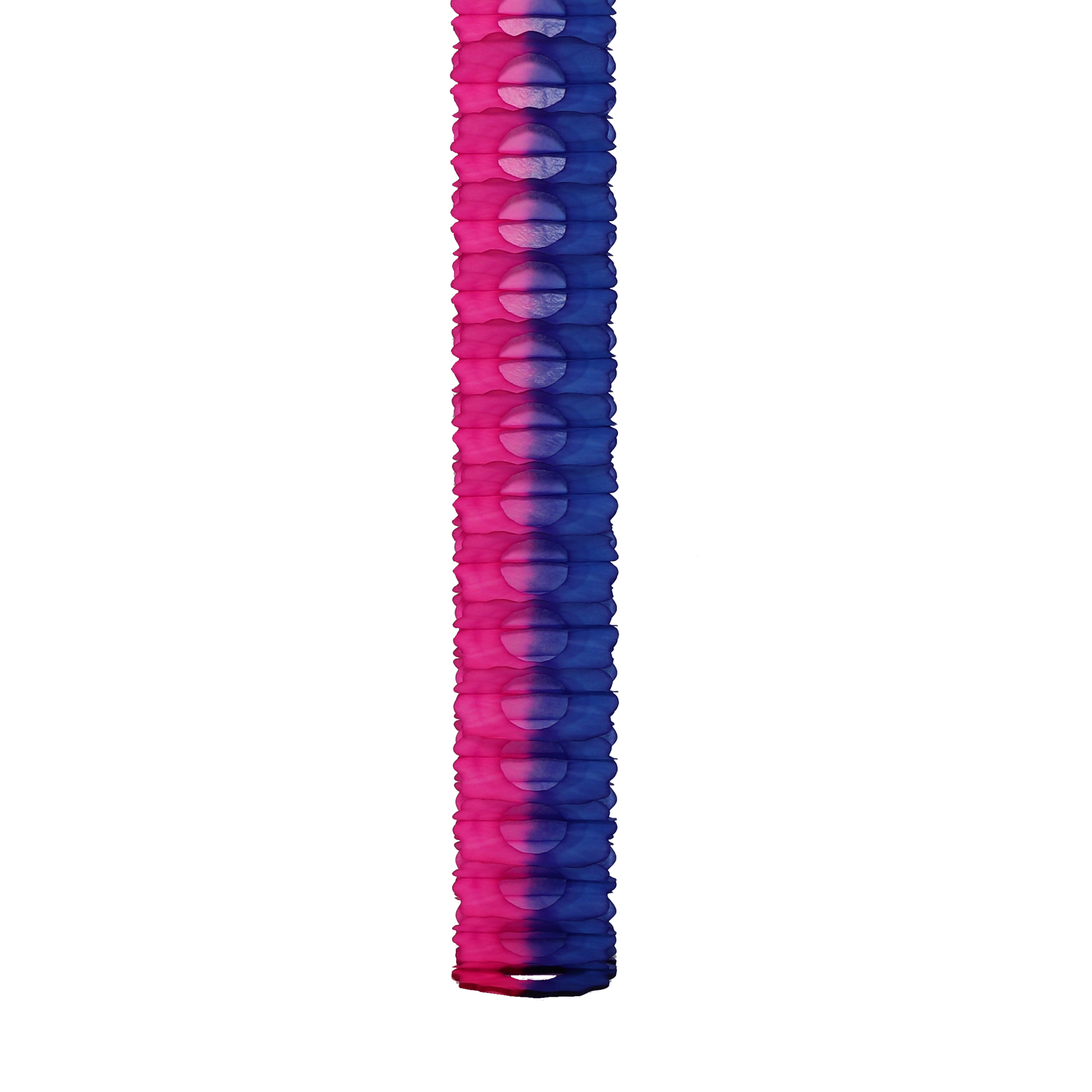 Classic Garland Two-Tone 3.6m Fuchsia & Cobalt