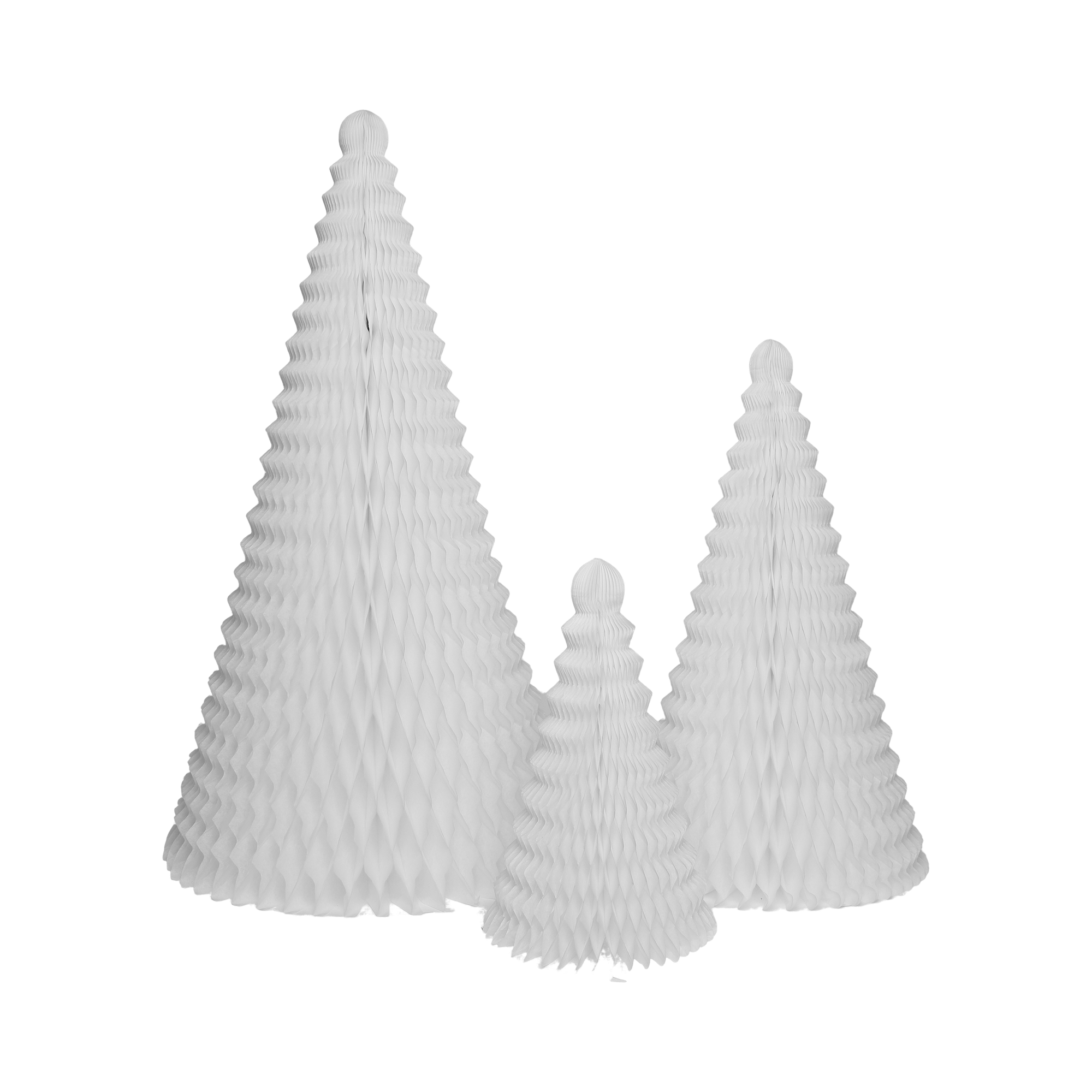 Cone Tree White