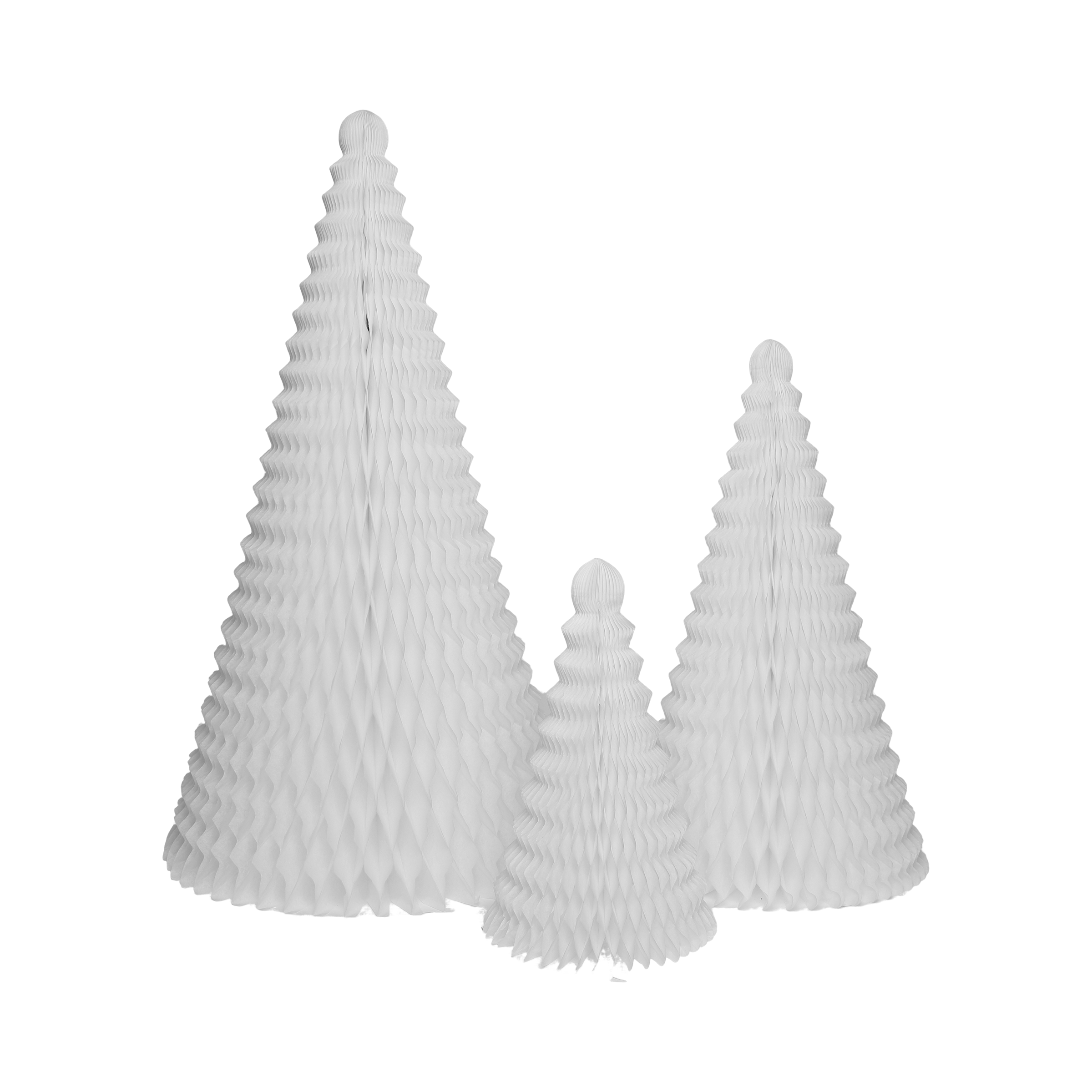 Cone Tree White