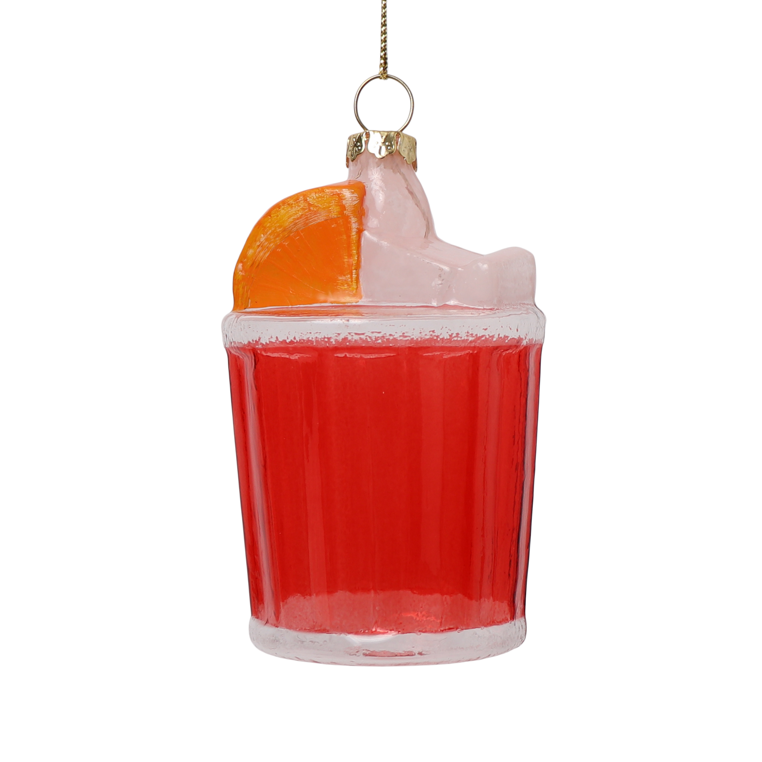Negroni Tree Decoration, 9cm