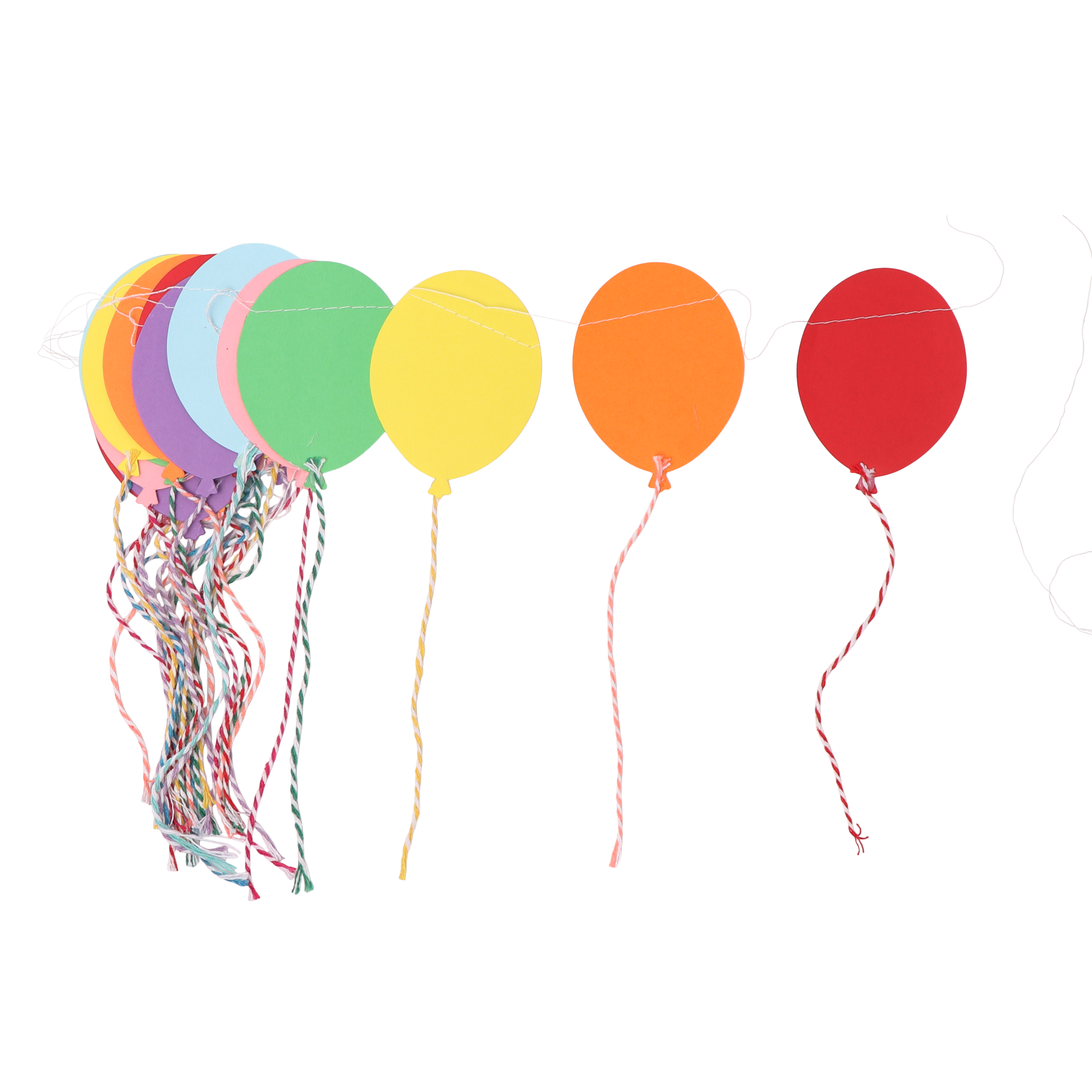 Balloon Garland Rainbow, 3m