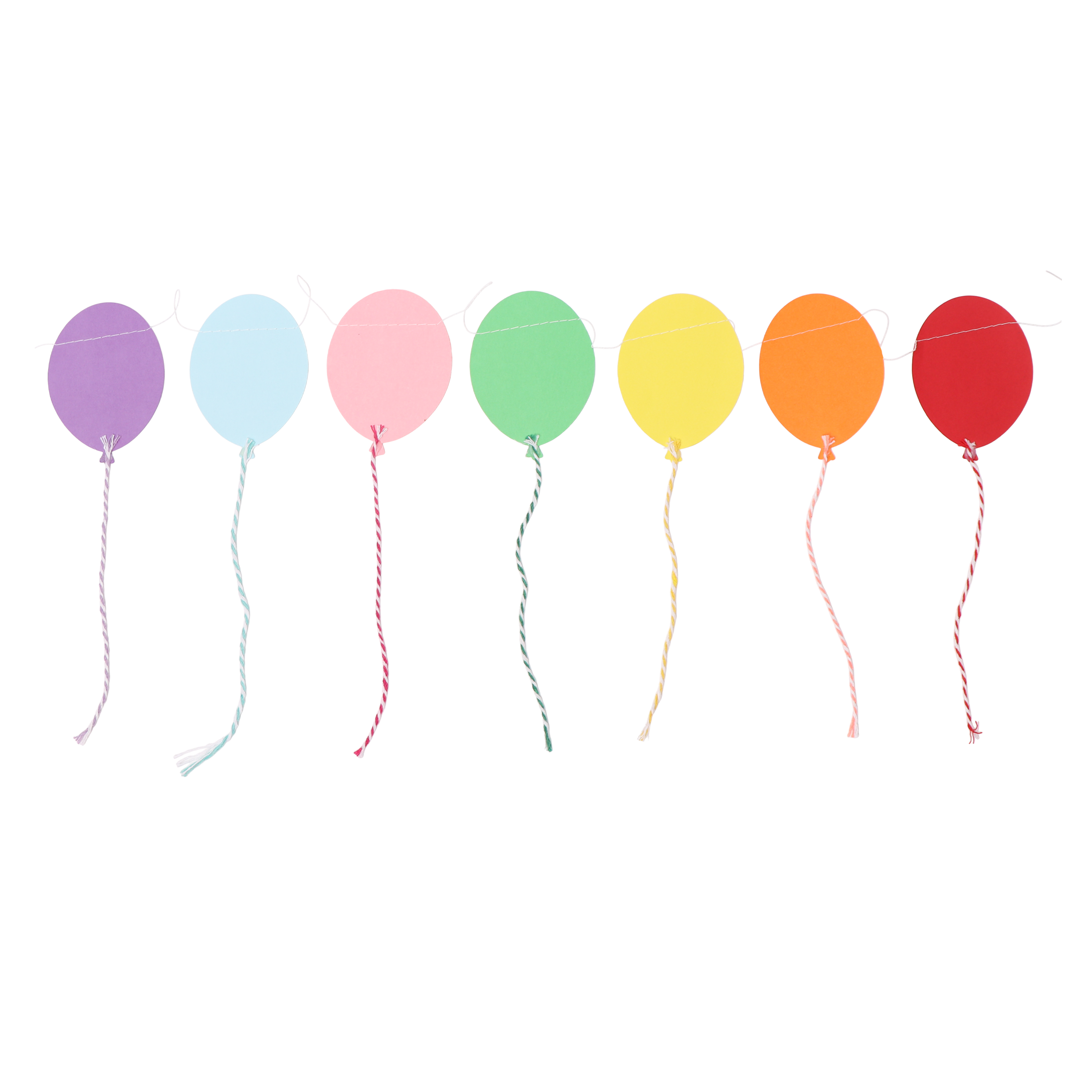 Balloon Garland Rainbow, 3m