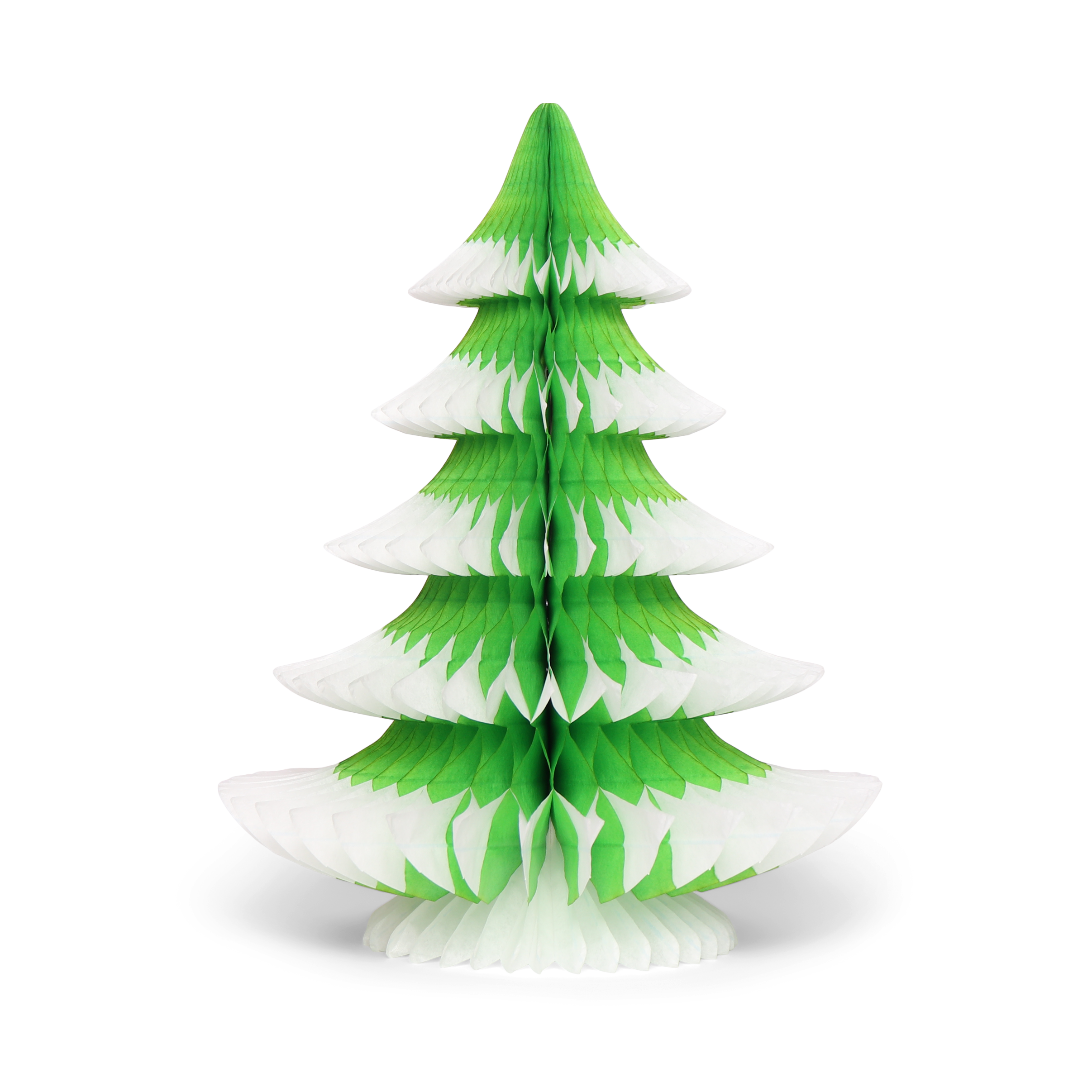 Snow Tip Christmas Tree 25cm, Green