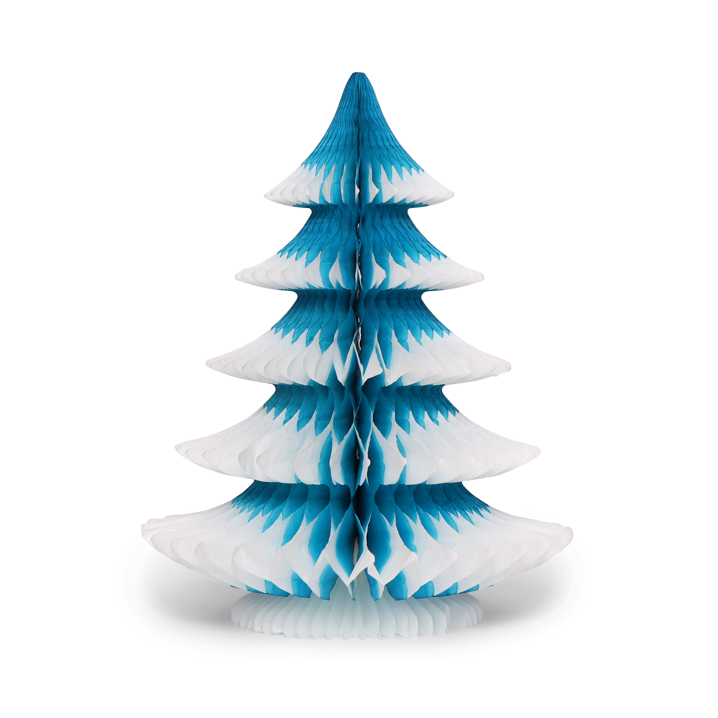 Snow Tip Christmas Tree 25cm, Blue