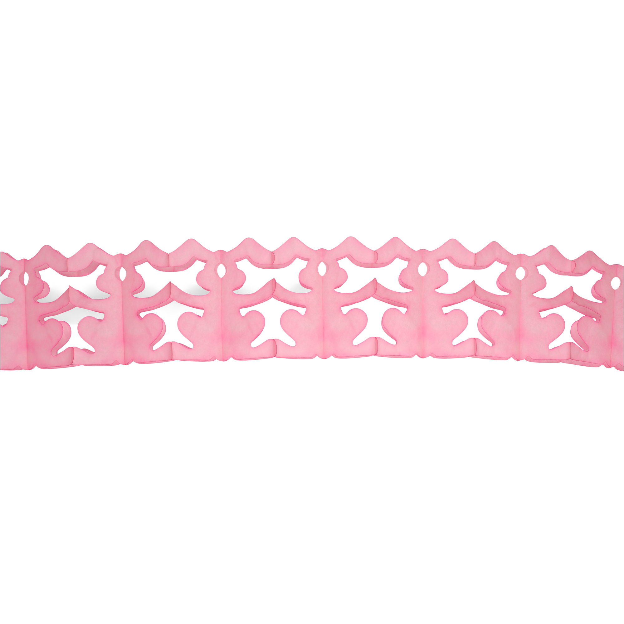 Bunny Garland Candy Pink 3m