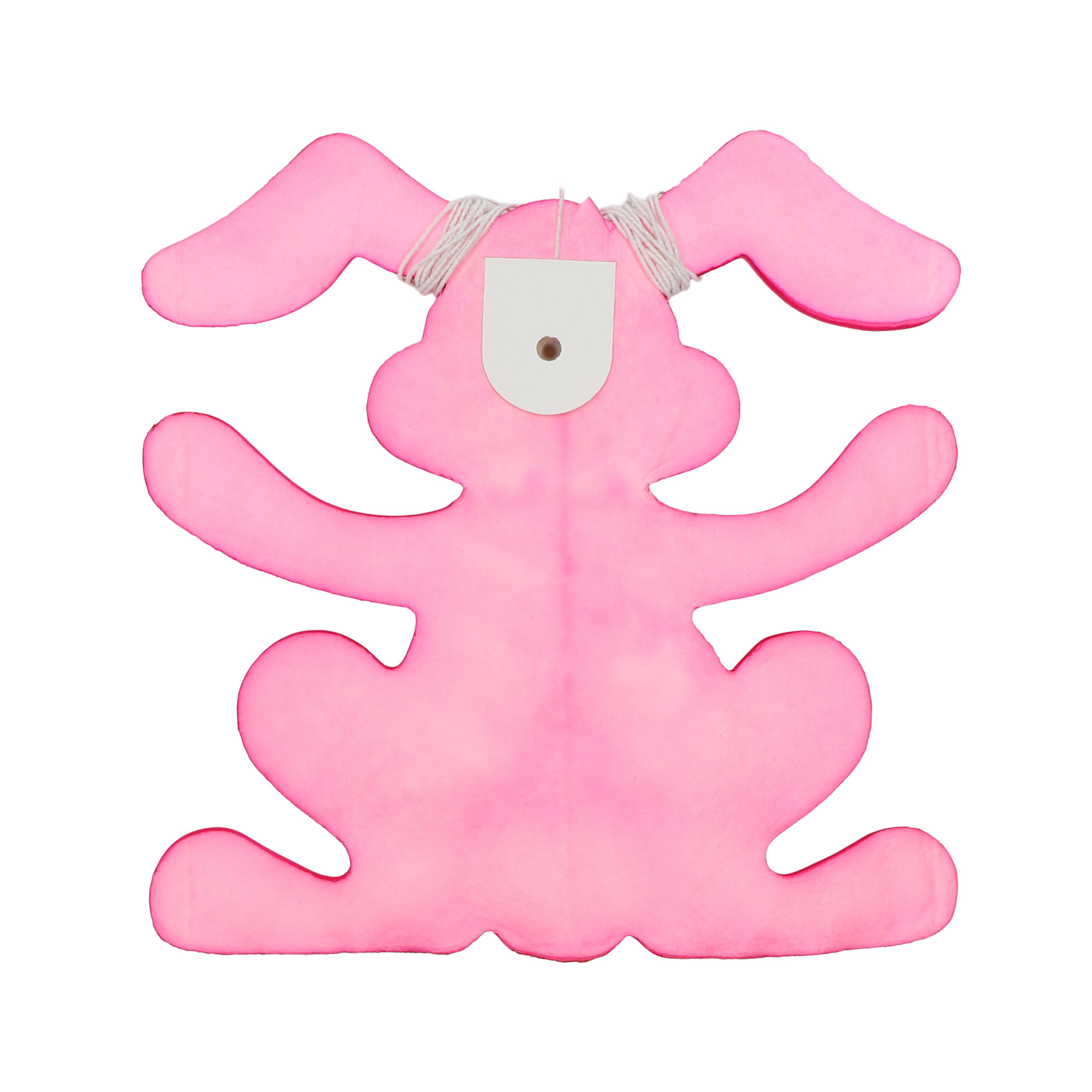 Bunny Garland Candy Pink 3m