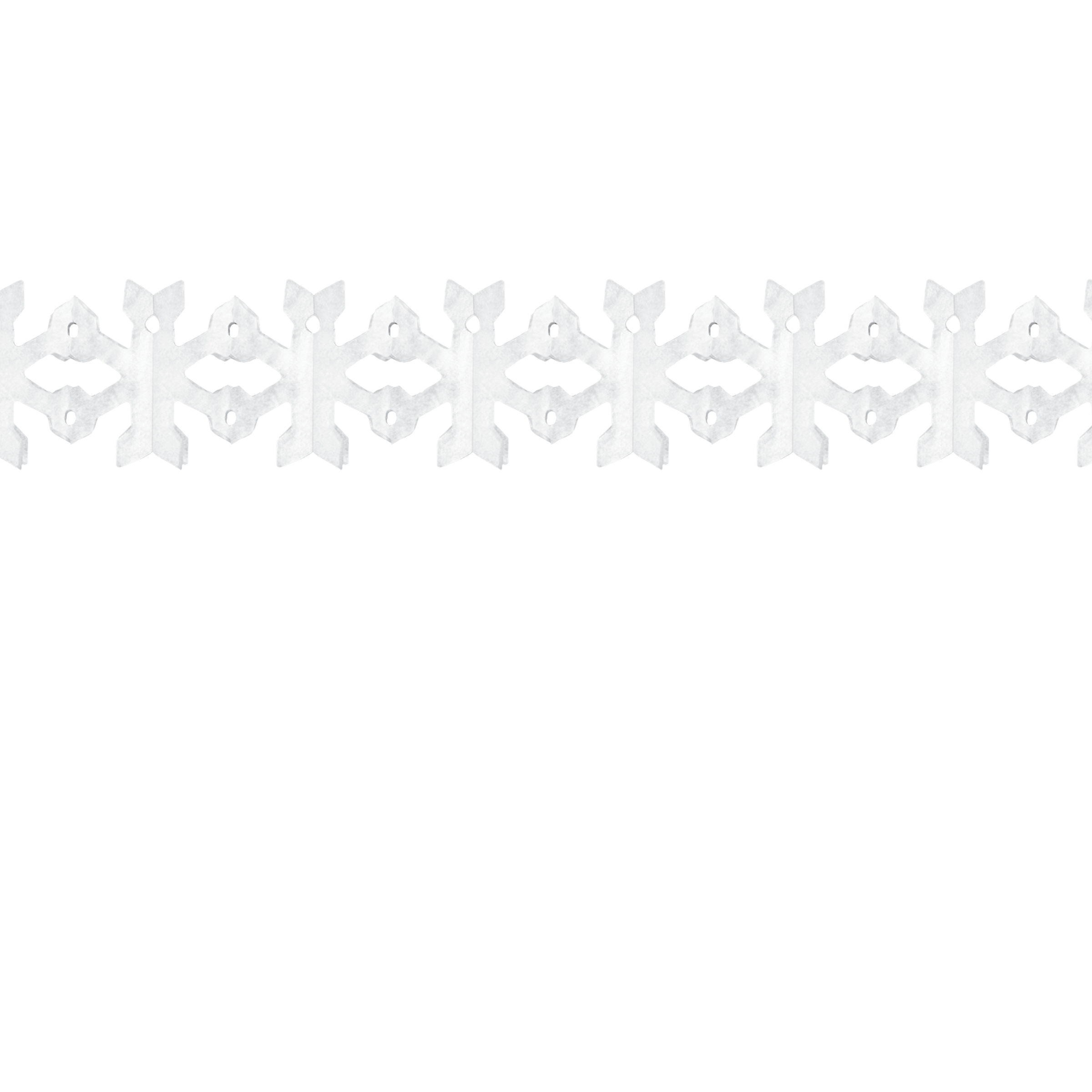 Snowflake Garland 3m