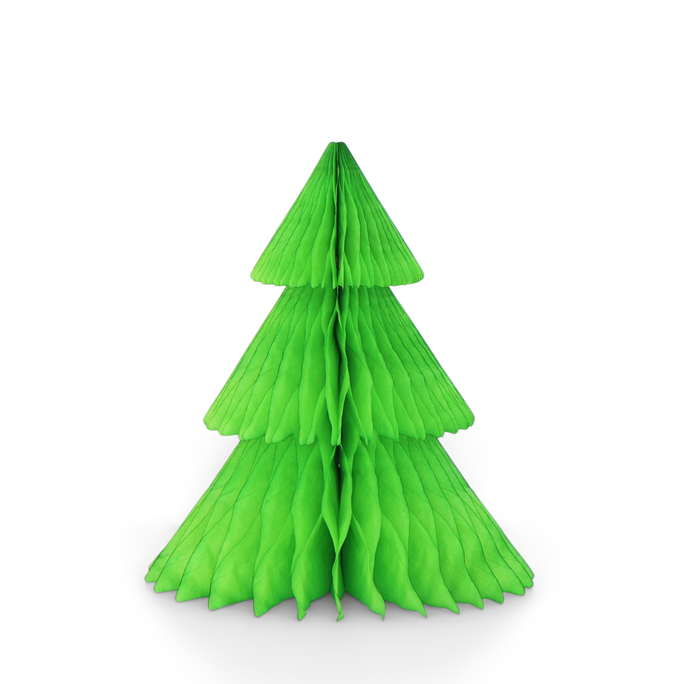 Modern Tree 20cm, Bright Green