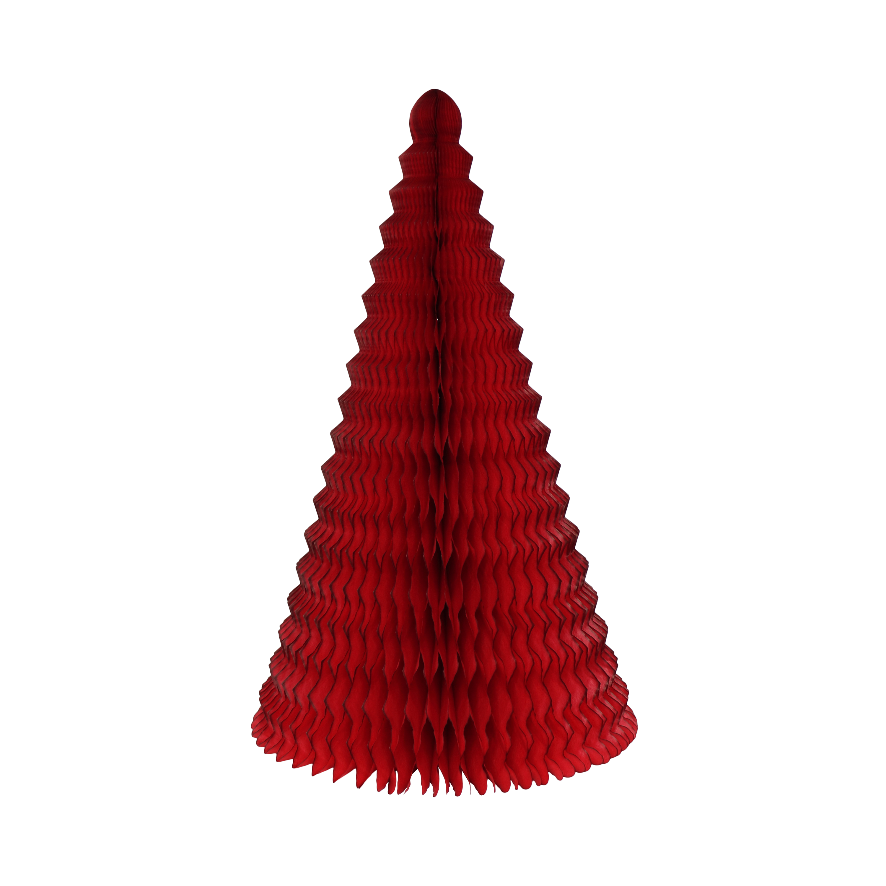 Cone Tree Traditional Red