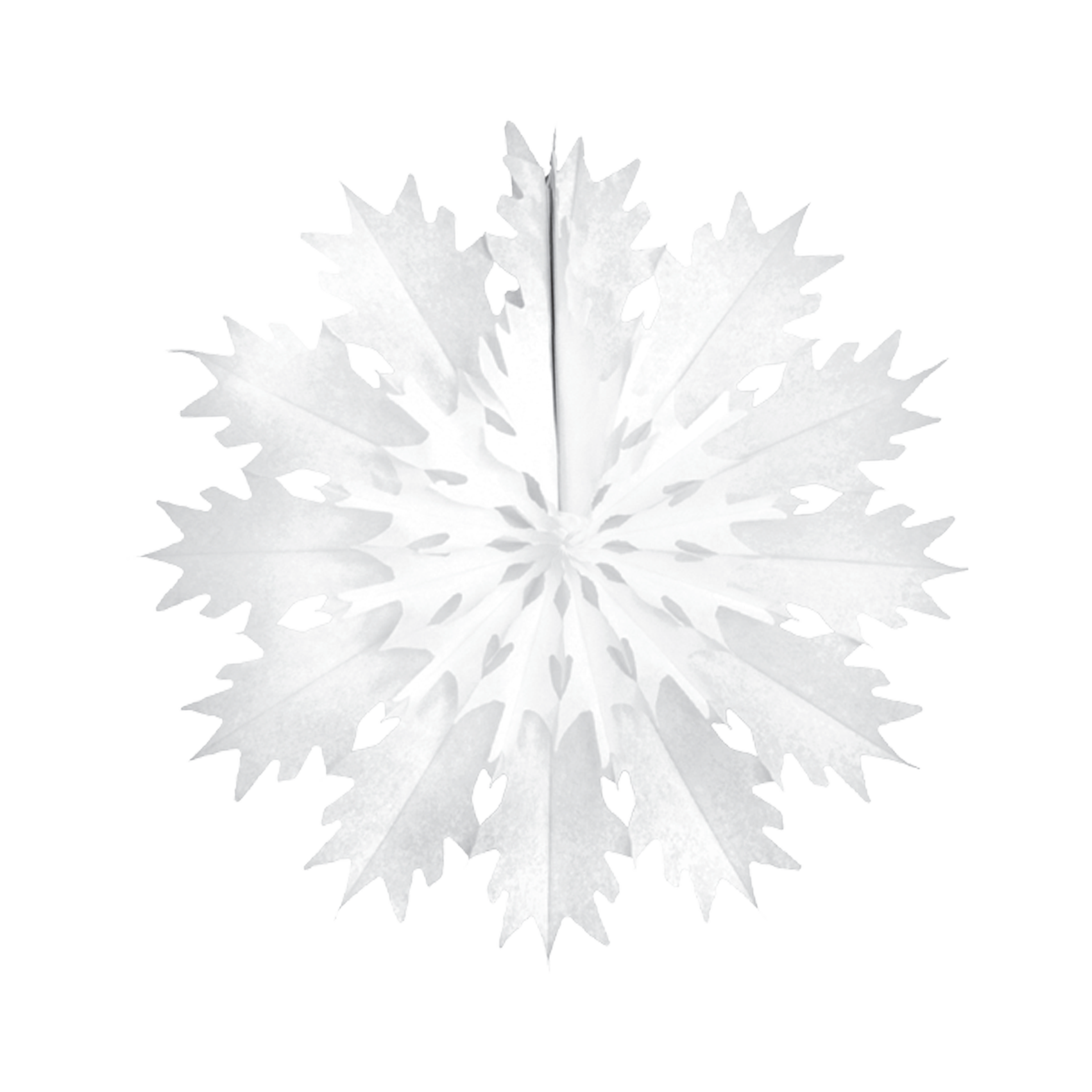 Classic Snowflake Fan 80cm