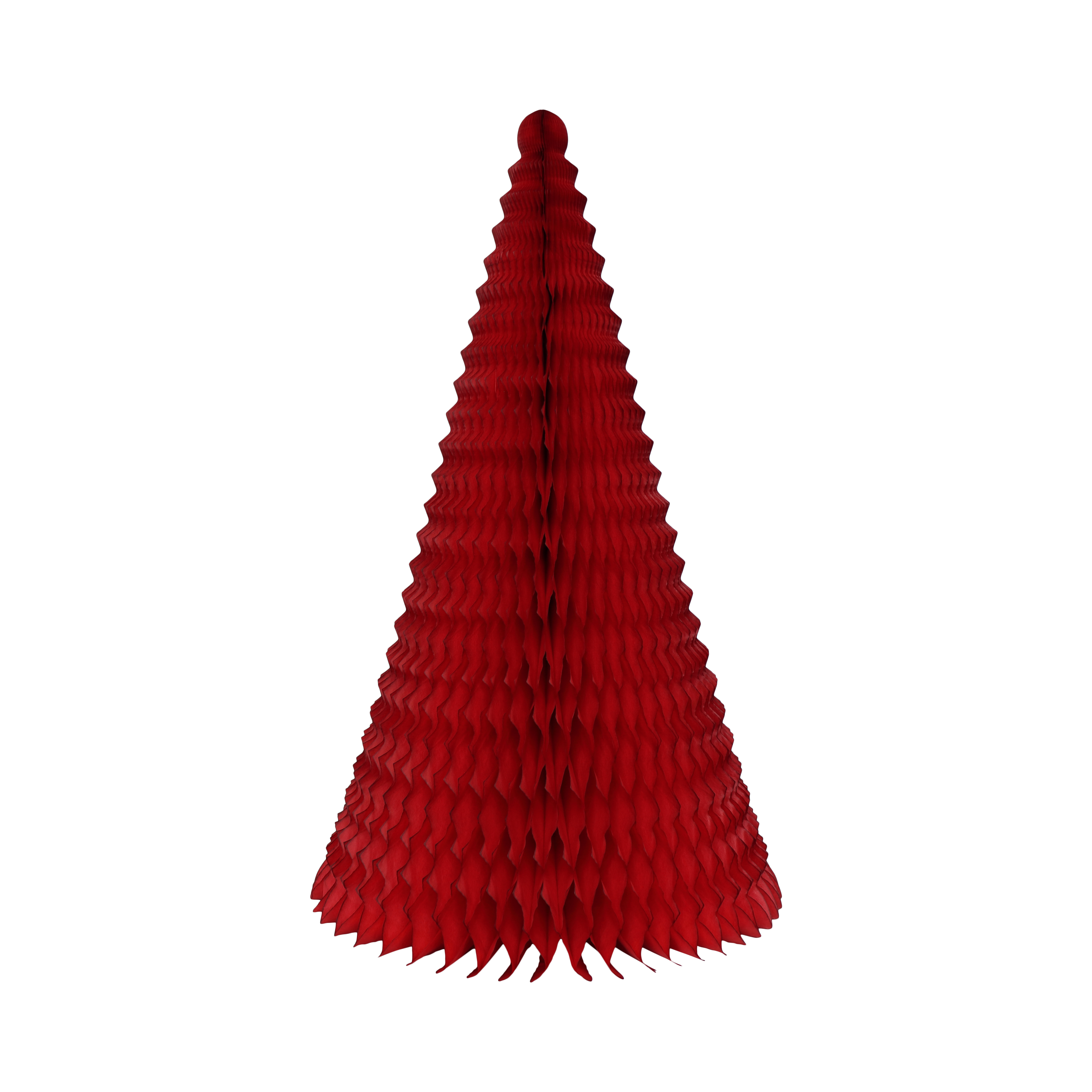 Cone Tree Traditional Red