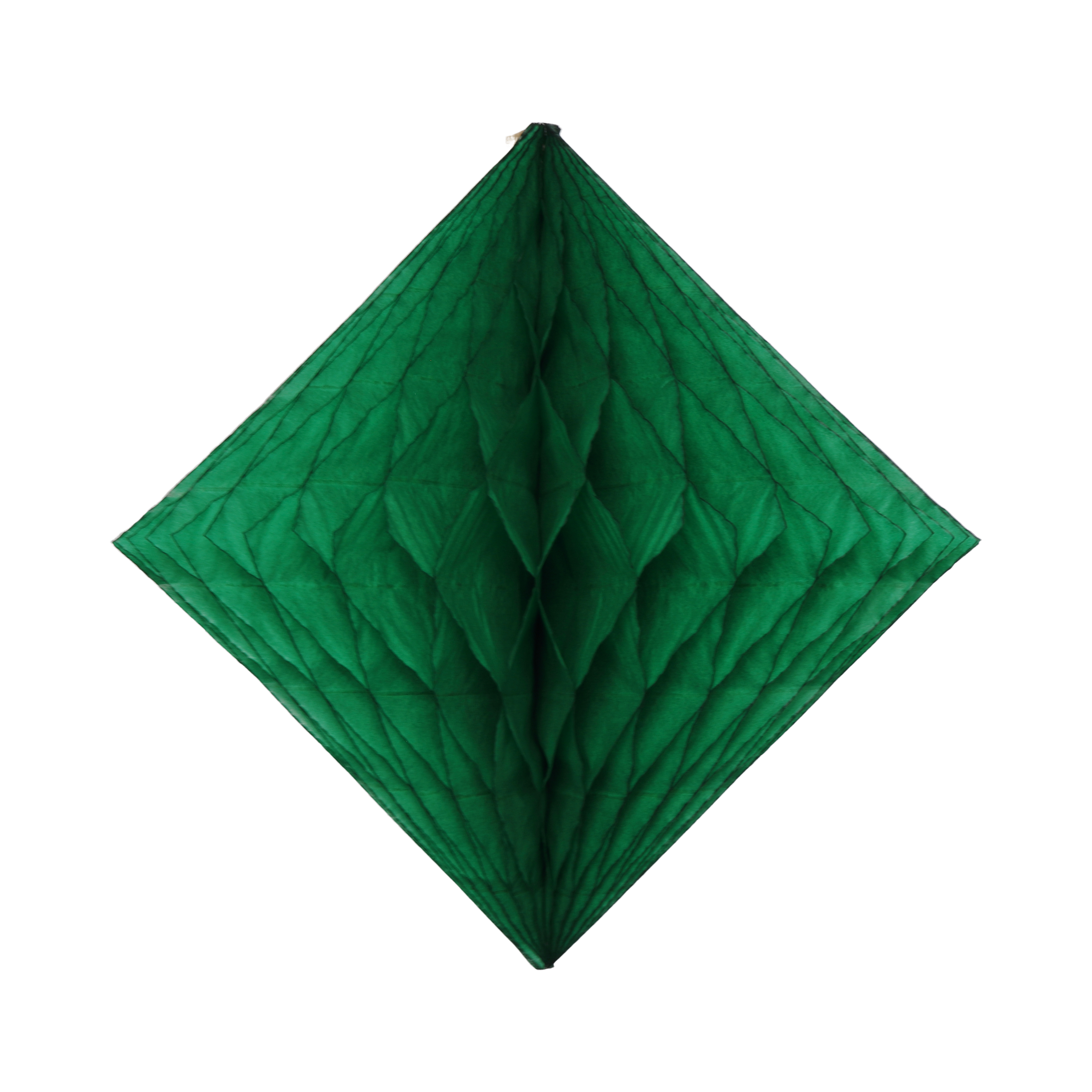 Honeycomb Diamond Traditional Green