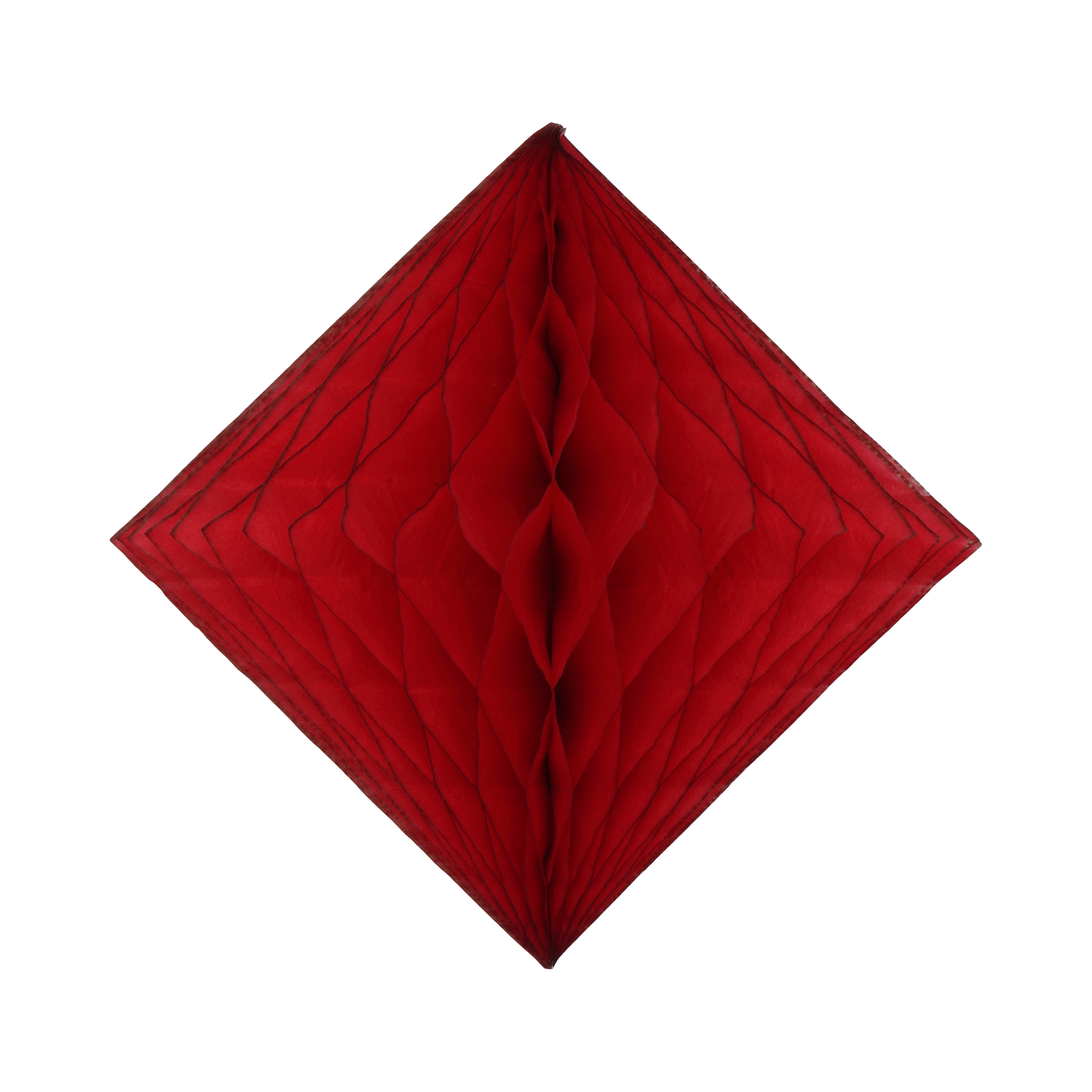 Honeycomb Diamond Red