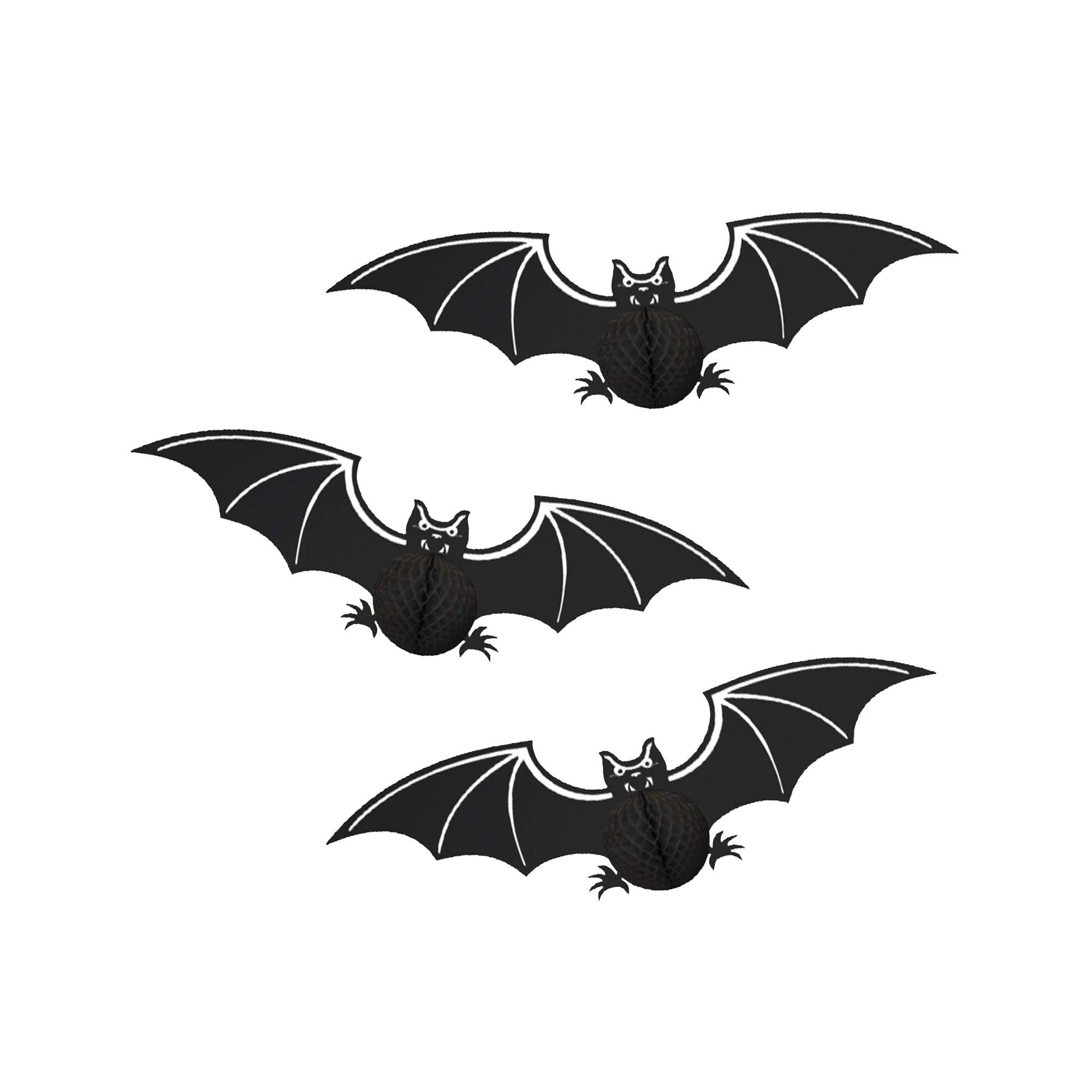 Bat 20cm, Pack of 3