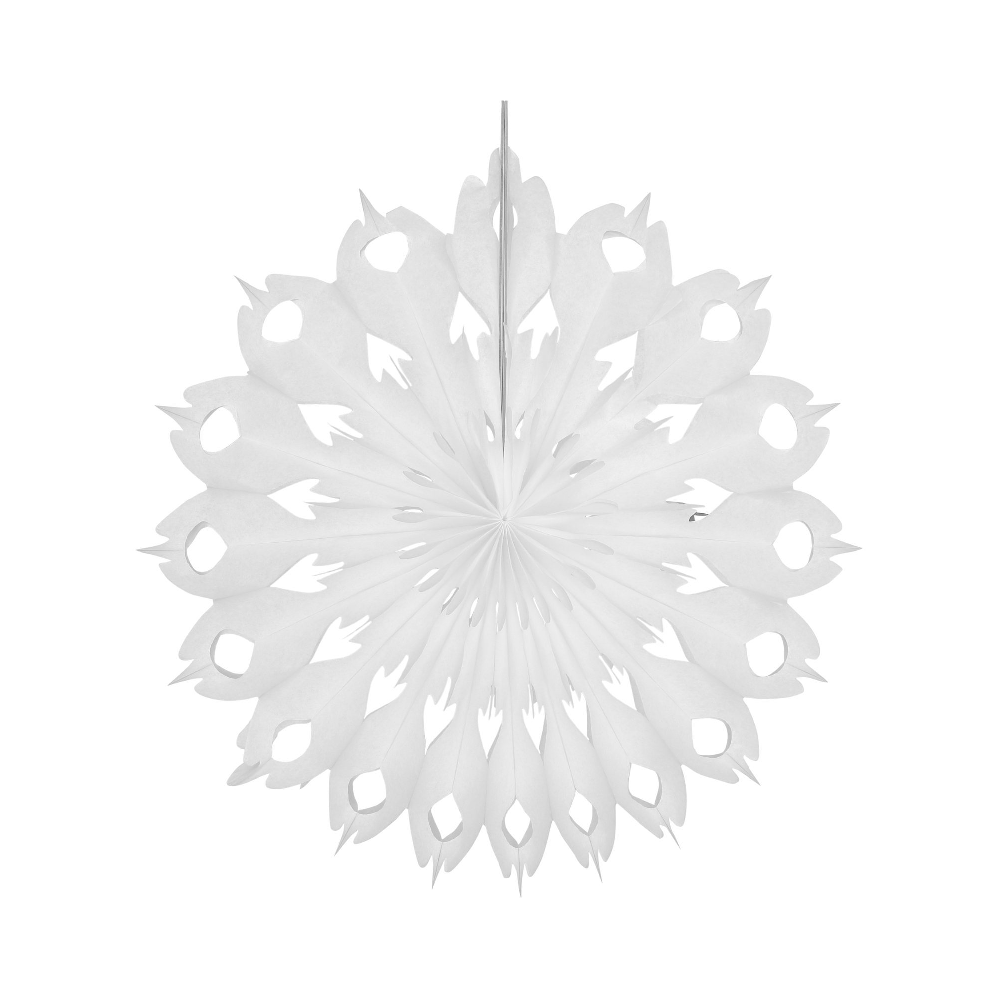 Heart Snowflake Fan, 40cm