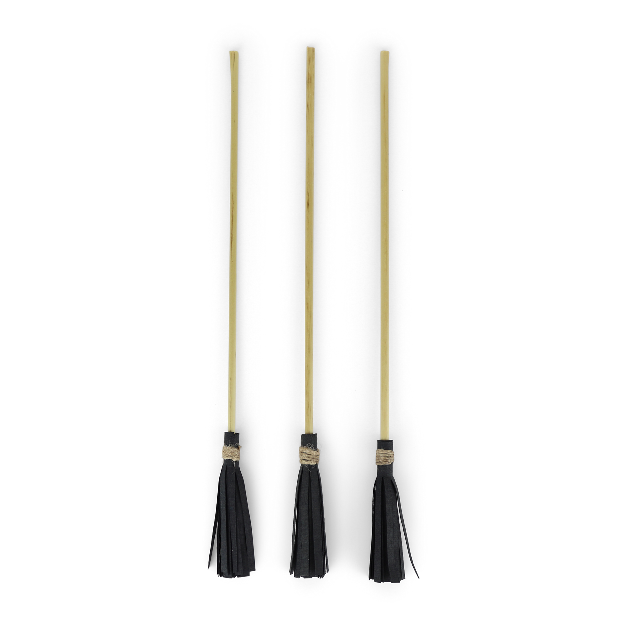 Witches Broom 30cm, Pack of 3