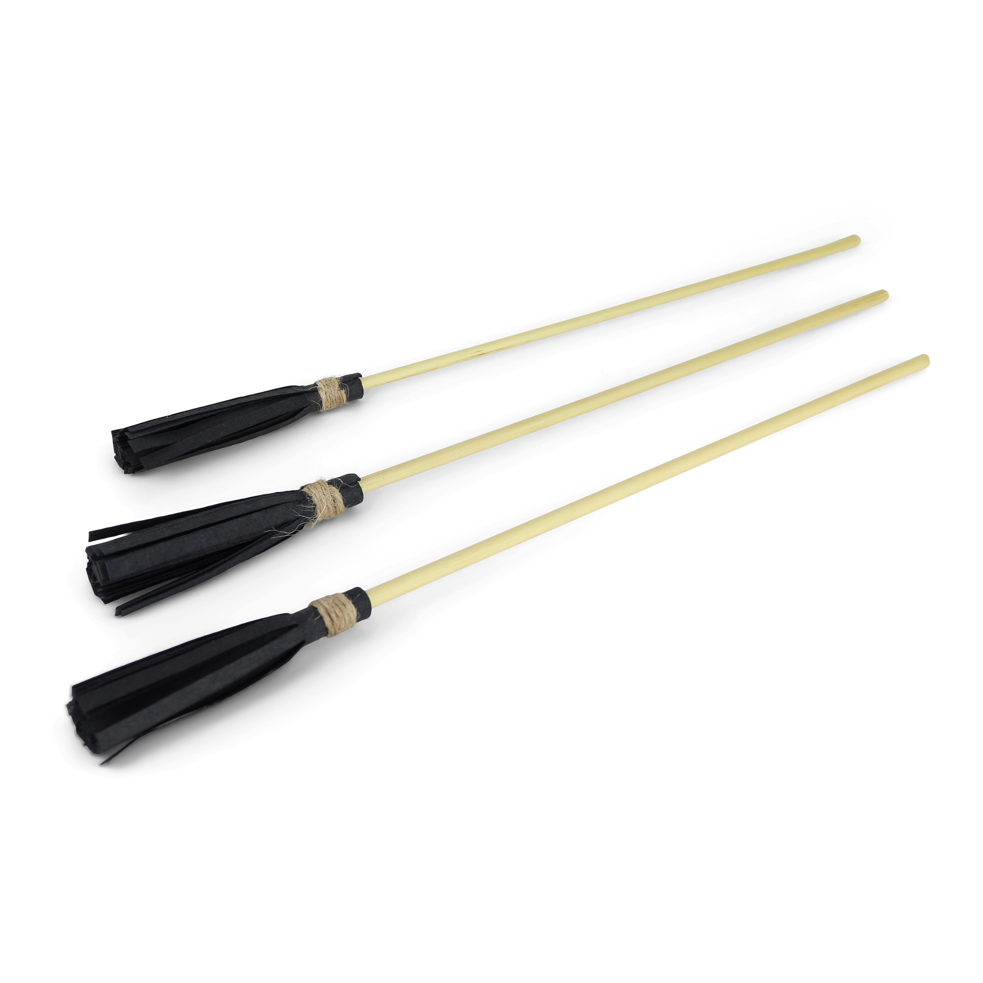 Witches Broom 30cm, Pack of 3