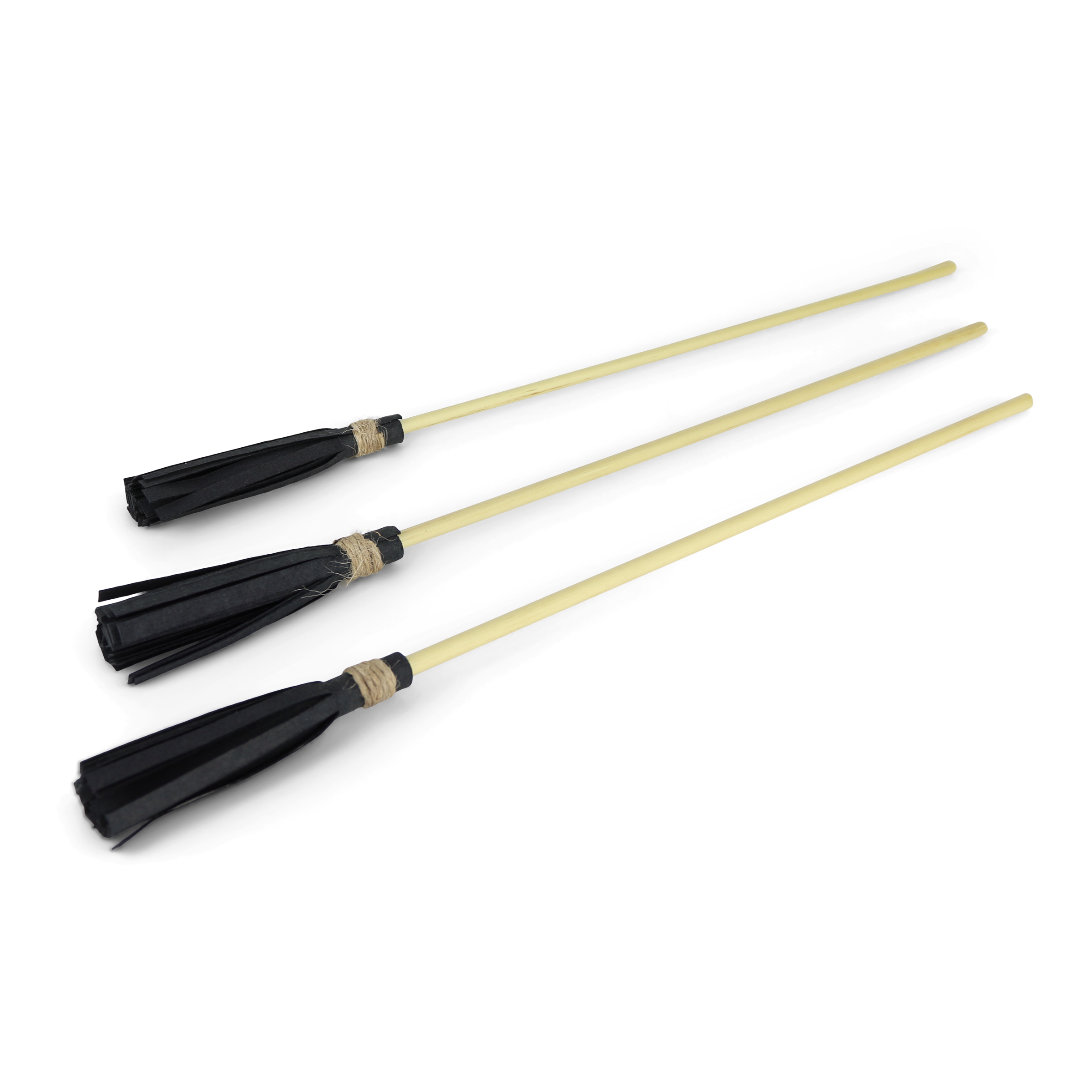 Witches Broom 30cm, Pack of 3