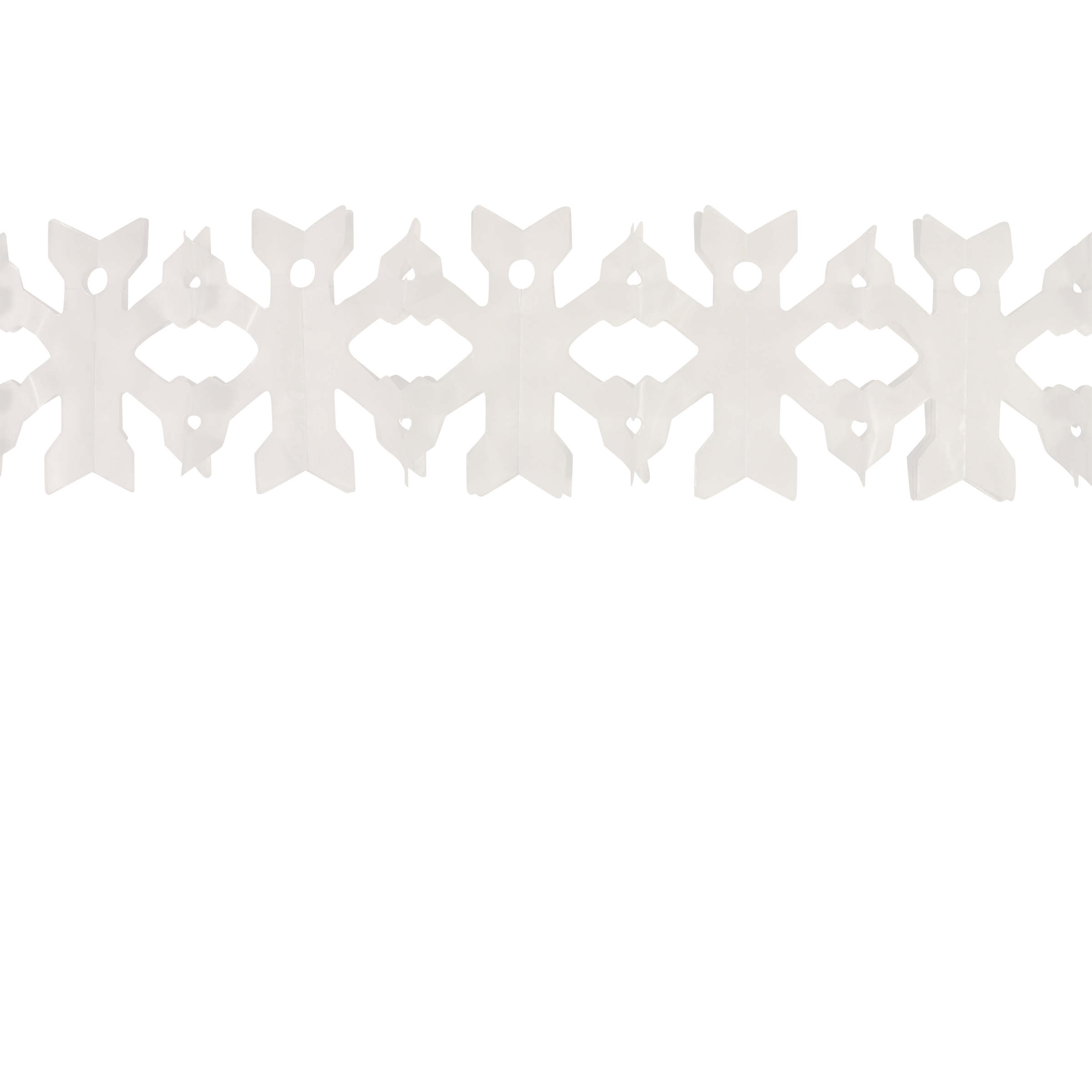 Snowflake Garland 3m