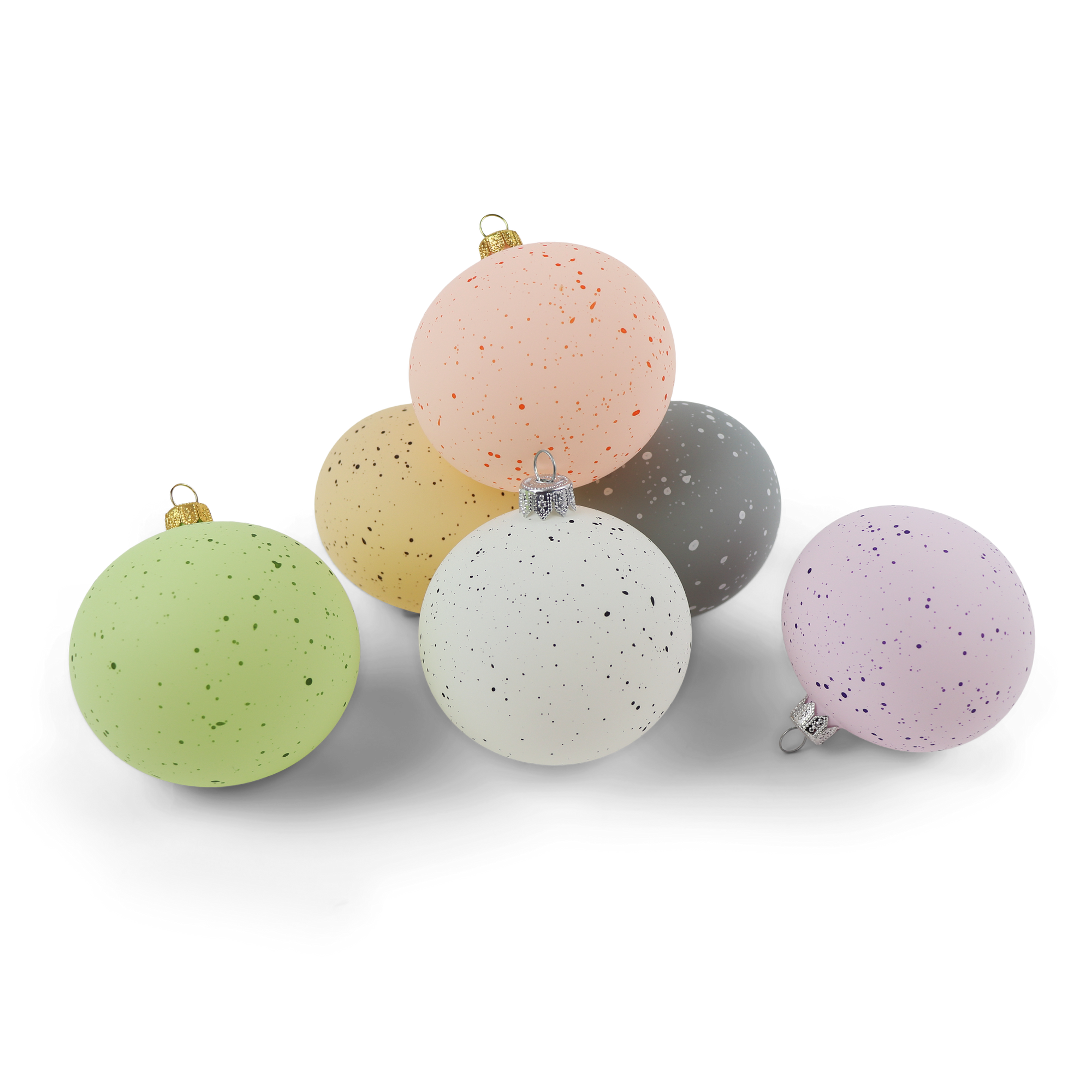 Speck Egg Shell Bauble, 8cm
