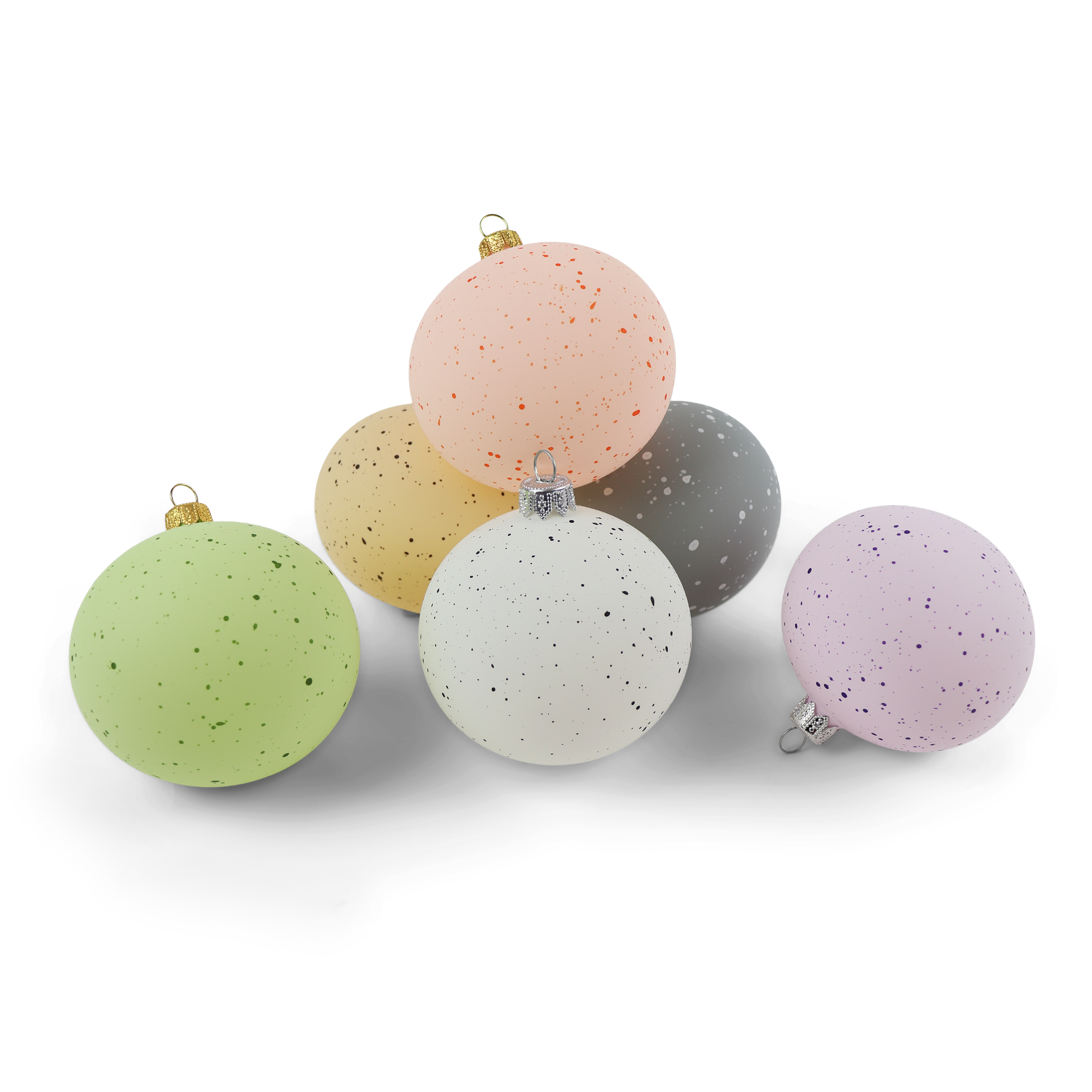 Speck Egg Shell Bauble, 8cm