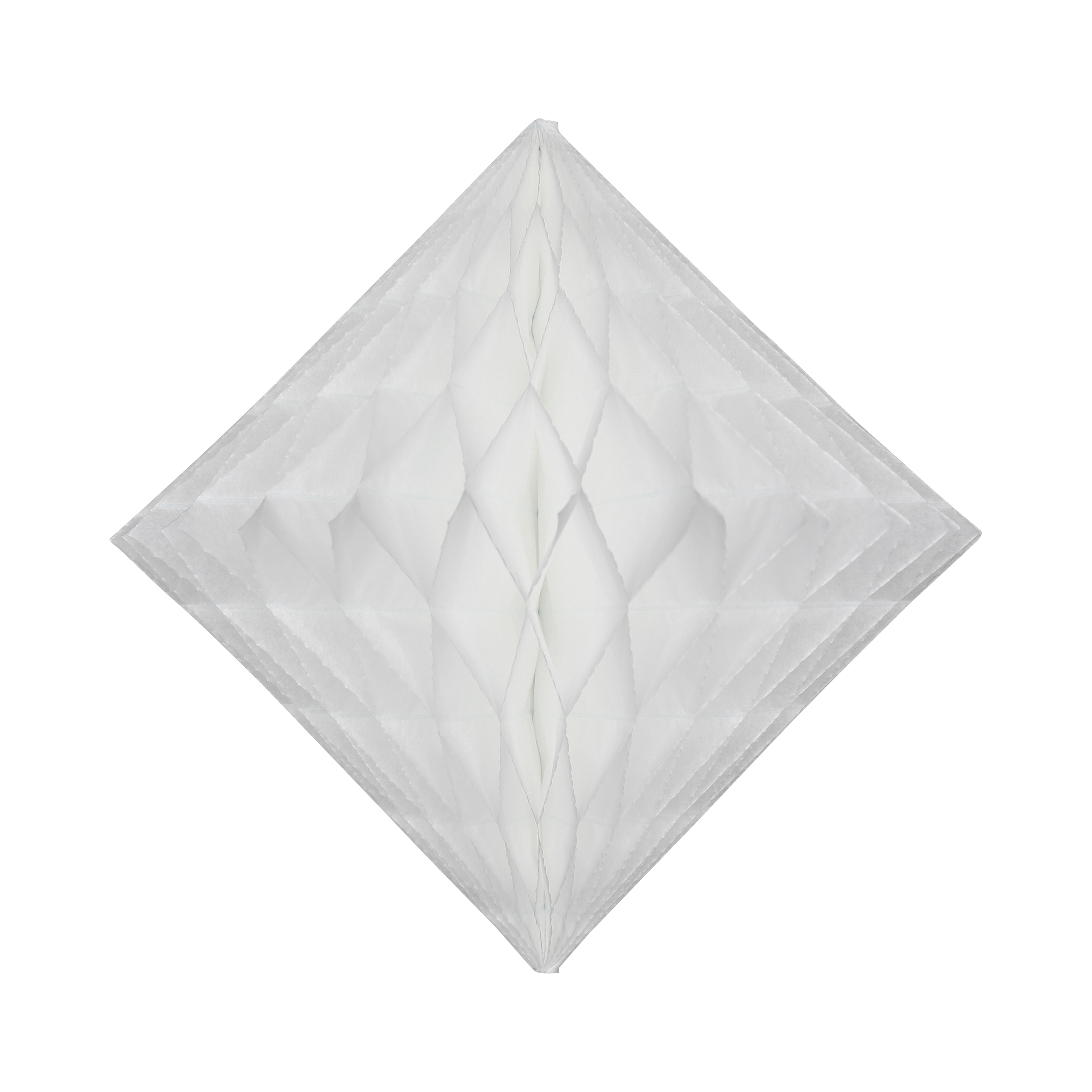 Honeycomb Diamond White