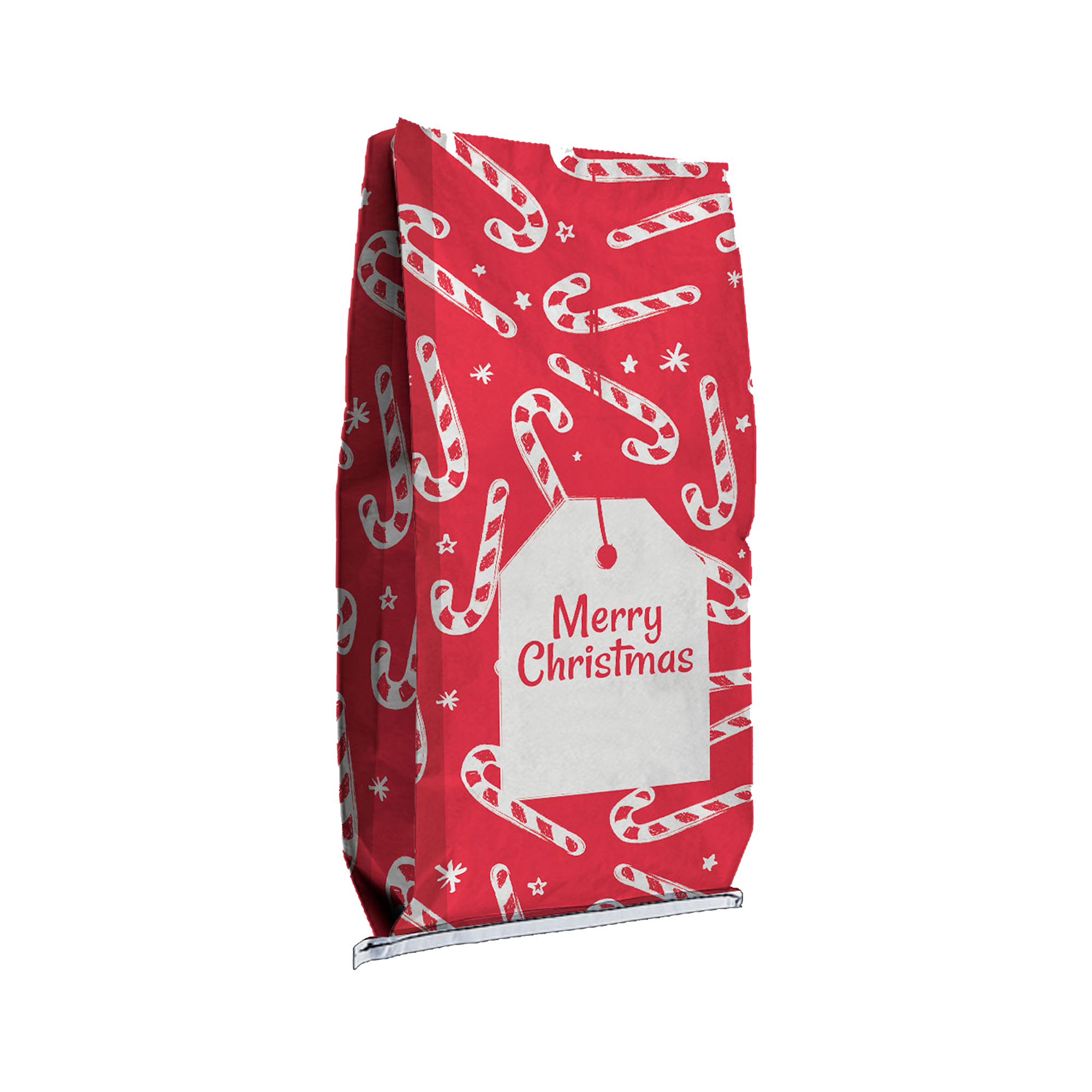 Candy Cane Paper Sack