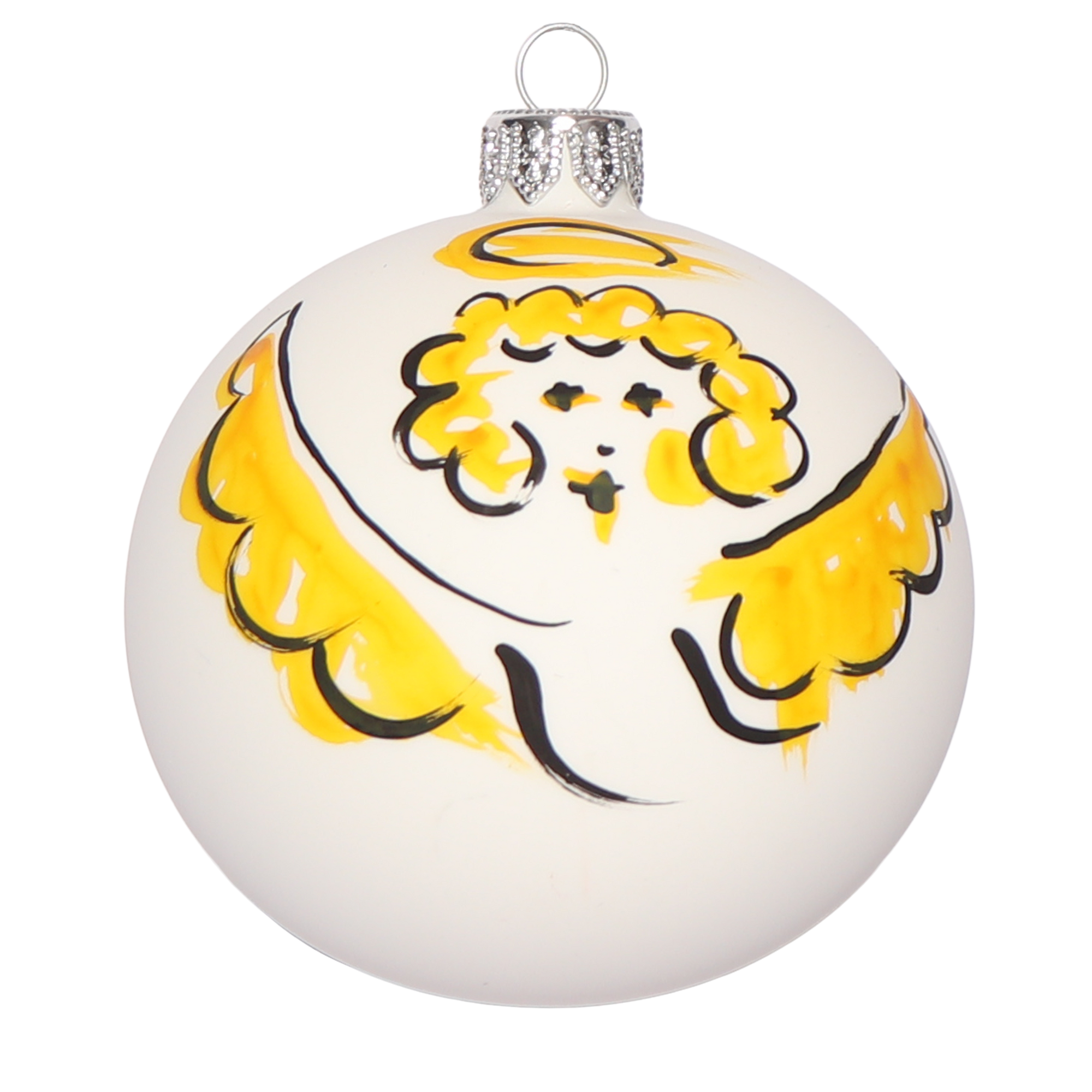 Angel Artist Bauble, 8cm